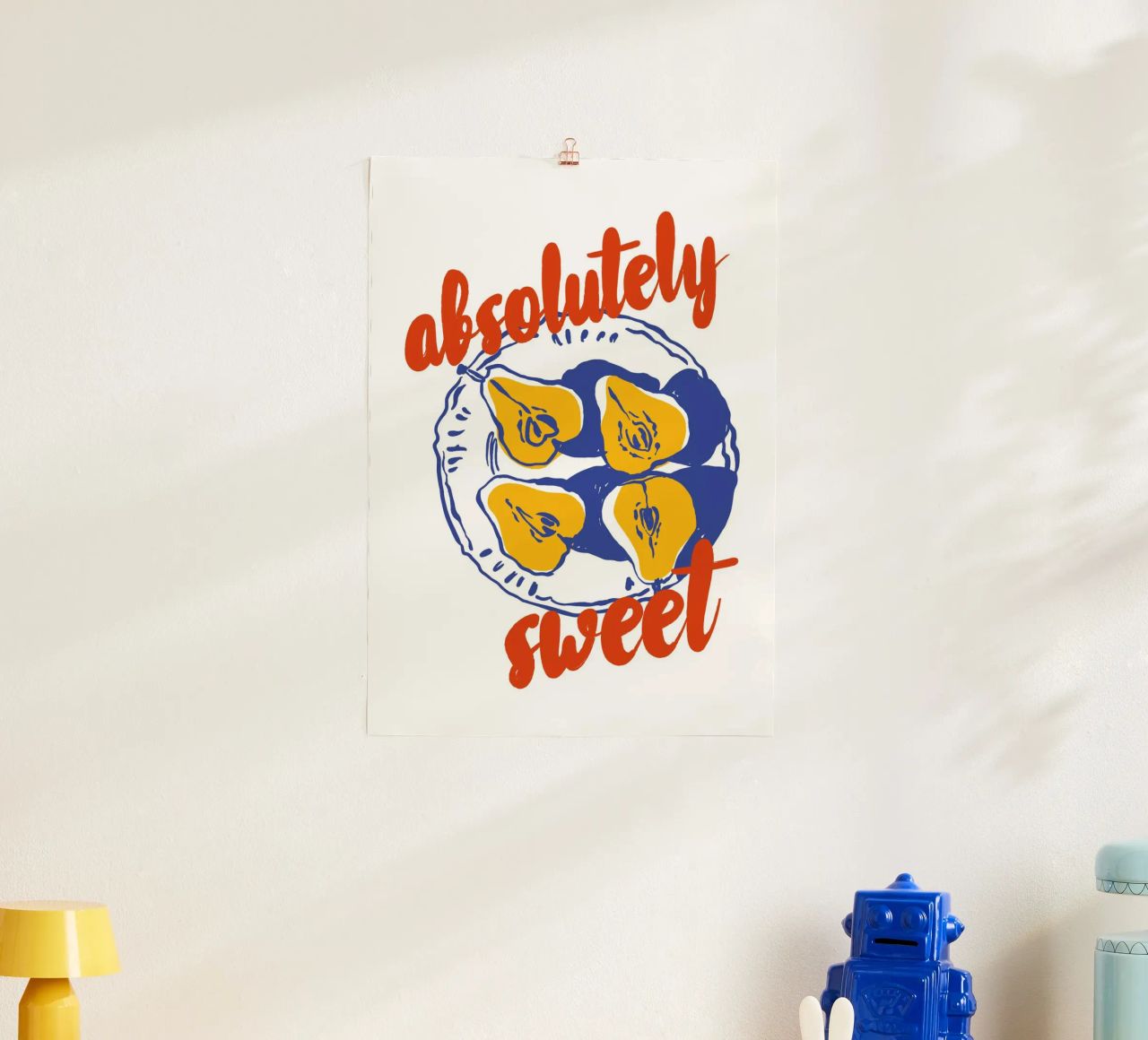 Boho Food 8 Absolutely Sweet Poster von Boho Print Collection