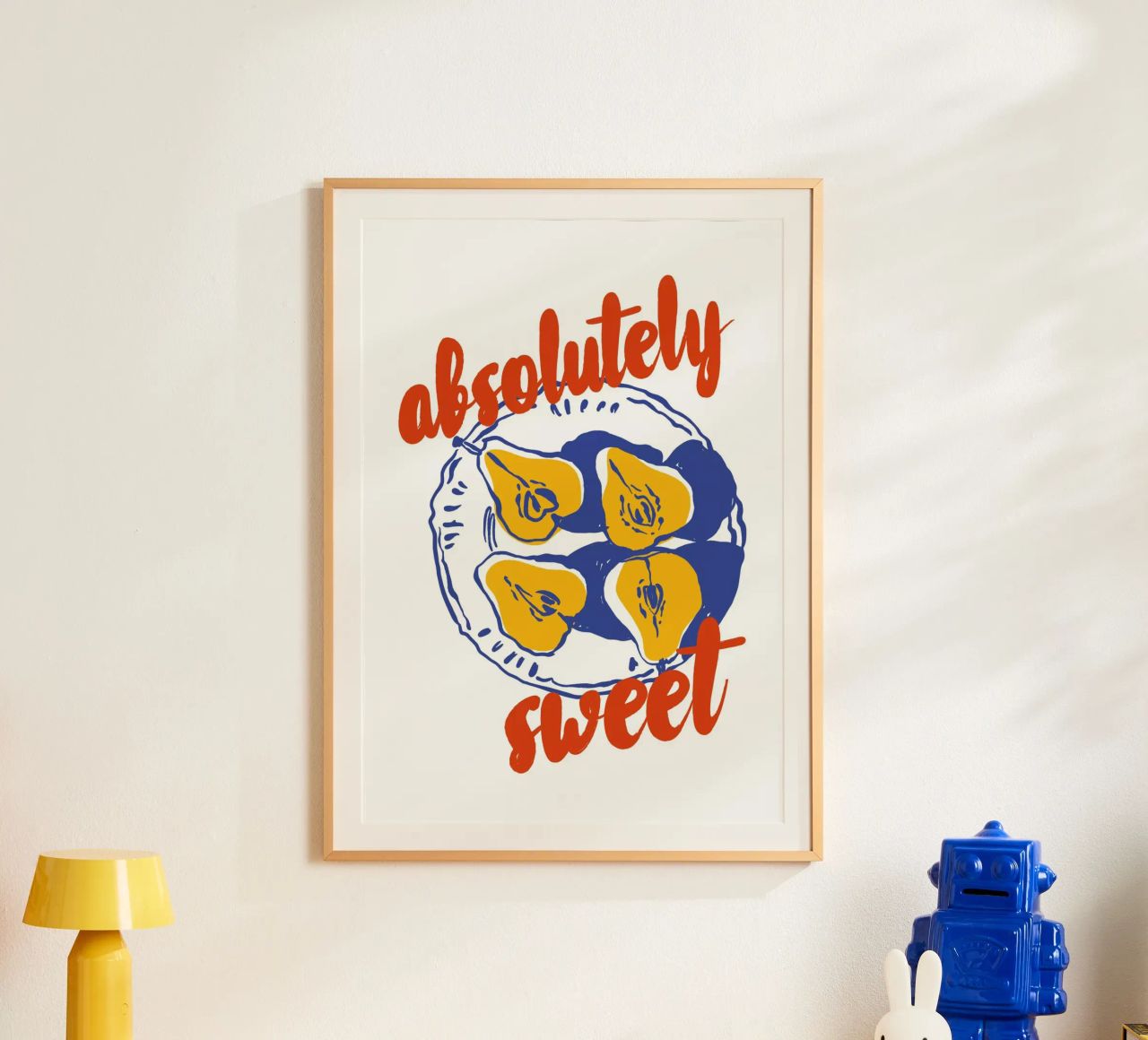 Boho Food 8 Absolutely Sweet Poster von Boho Print Collection