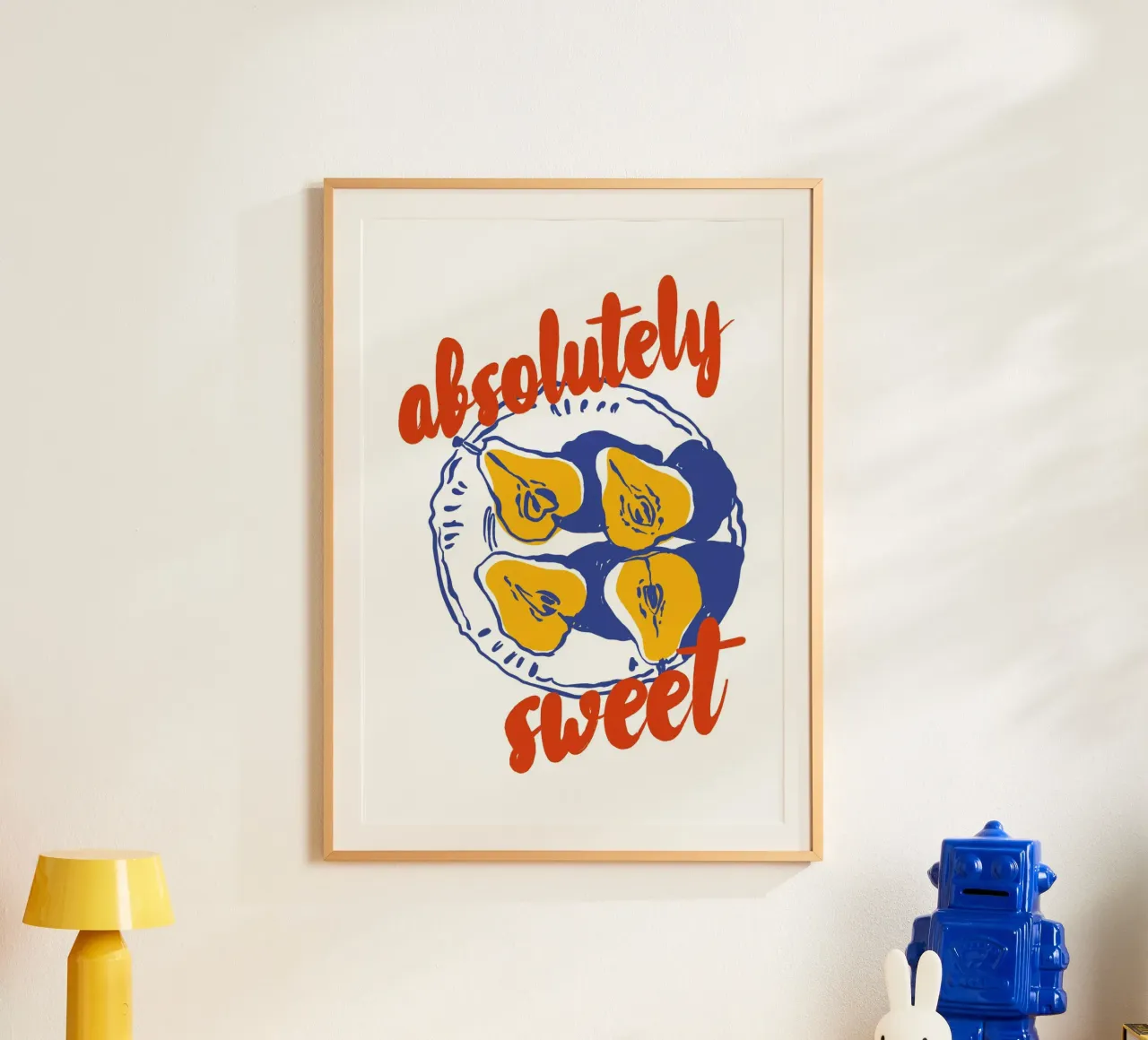 Boho Food 8 Absolutely Sweet poster by Boho Print Collection