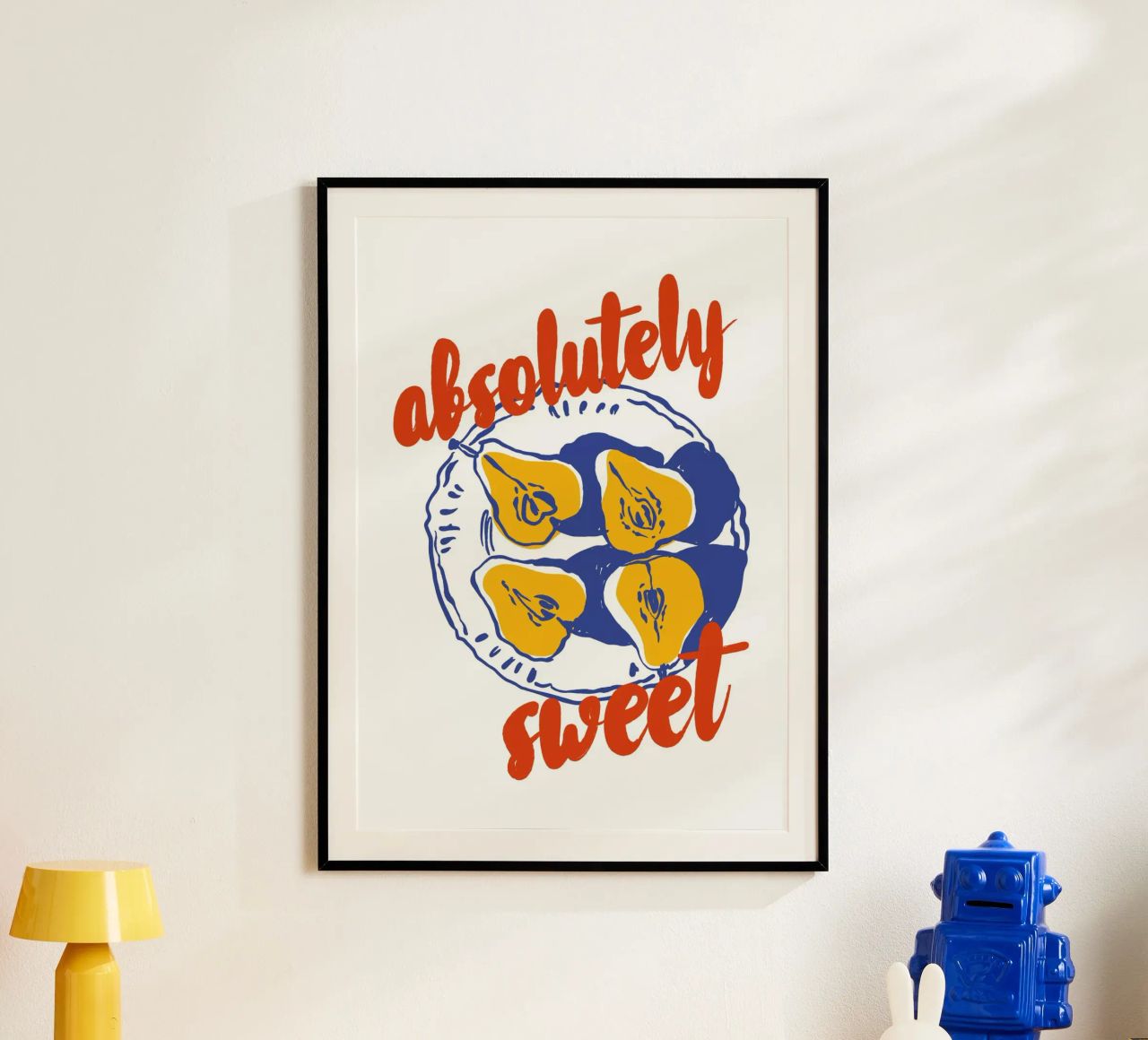 Boho Food 8 Absolutely Sweet Poster von Boho Print Collection