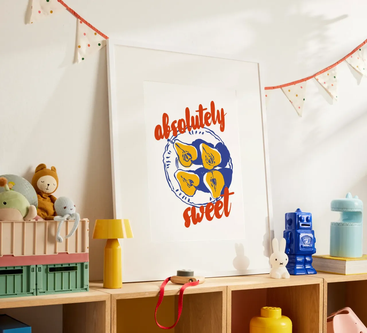 Boho Food 8 Absolutely Sweet poster by Boho Print Collection