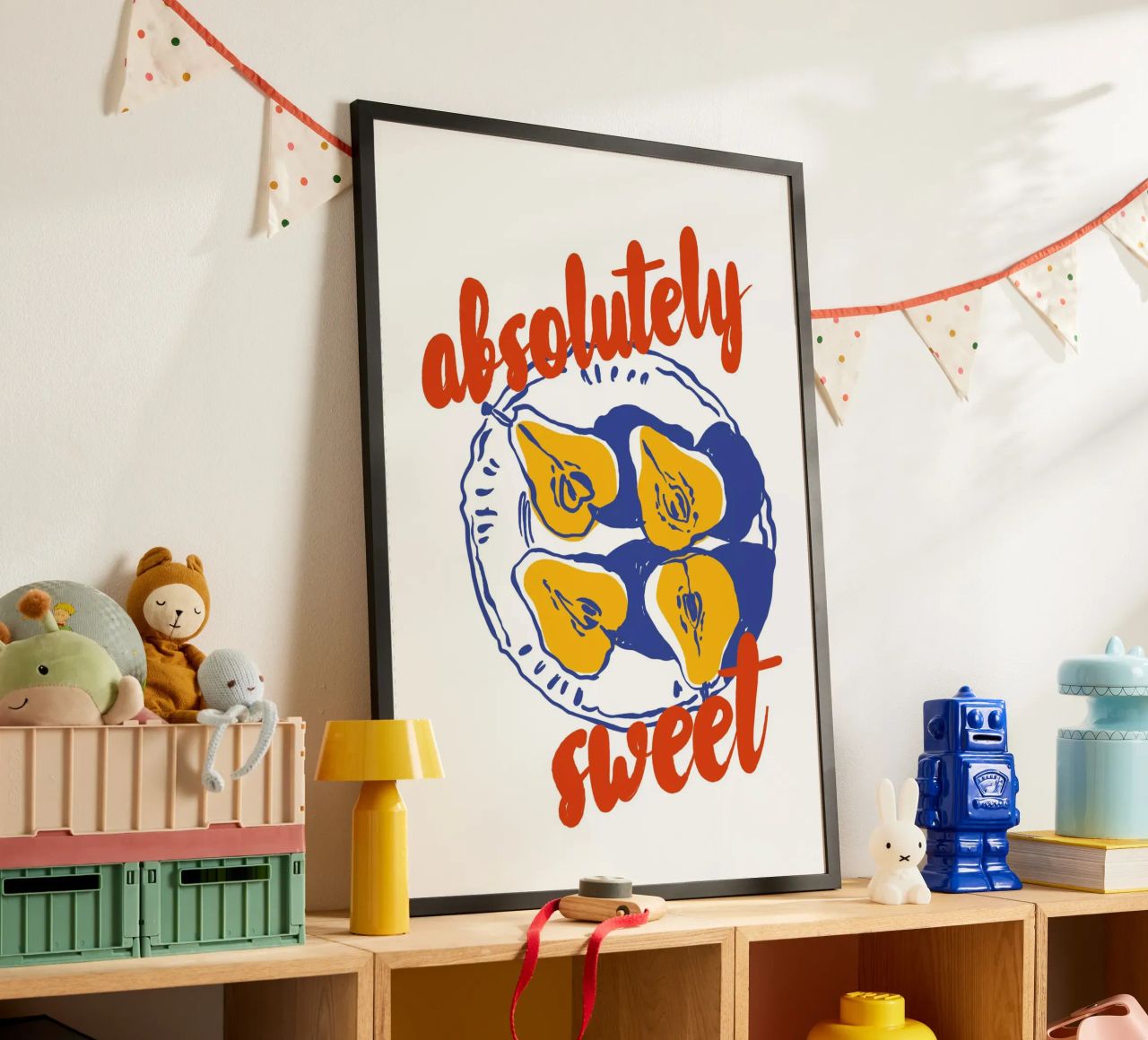 Boho Food 8 Absolutely Sweet Poster von Boho Print Collection