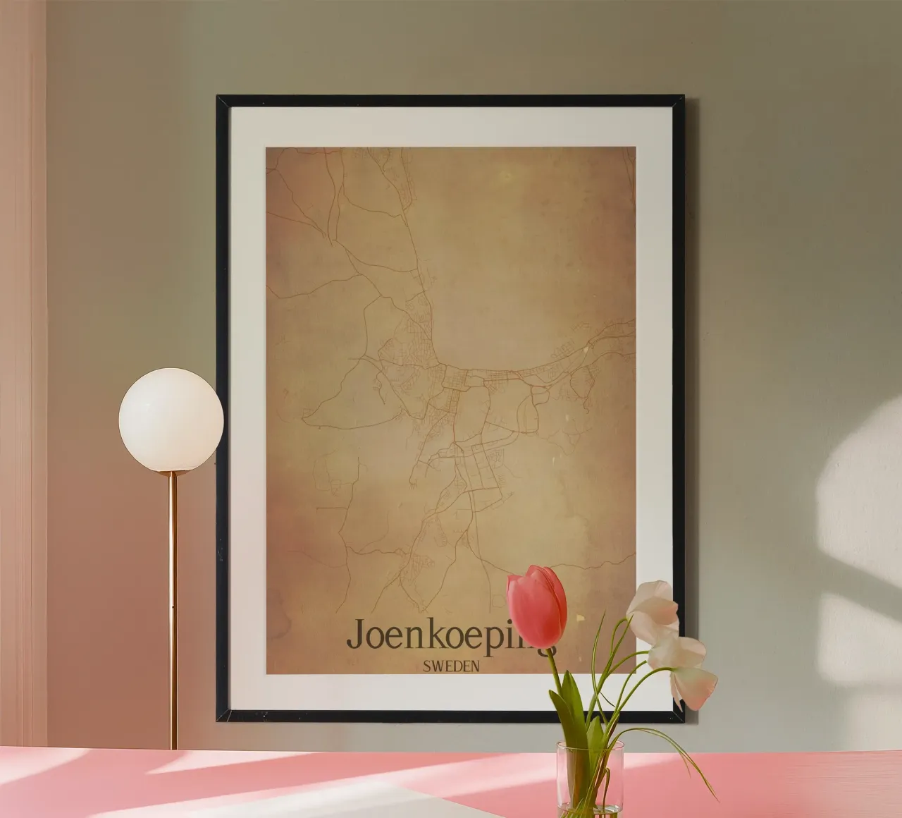 Joenkoeping SWEDEN poster da WorldPrint