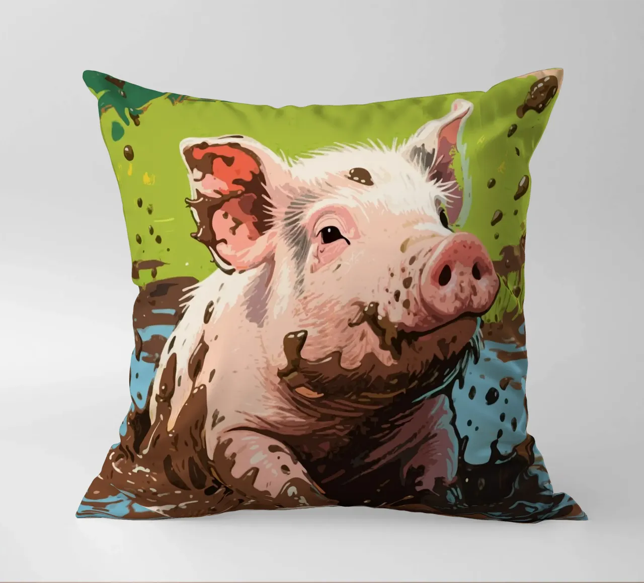 Fango di maiale cuscino da knowledge