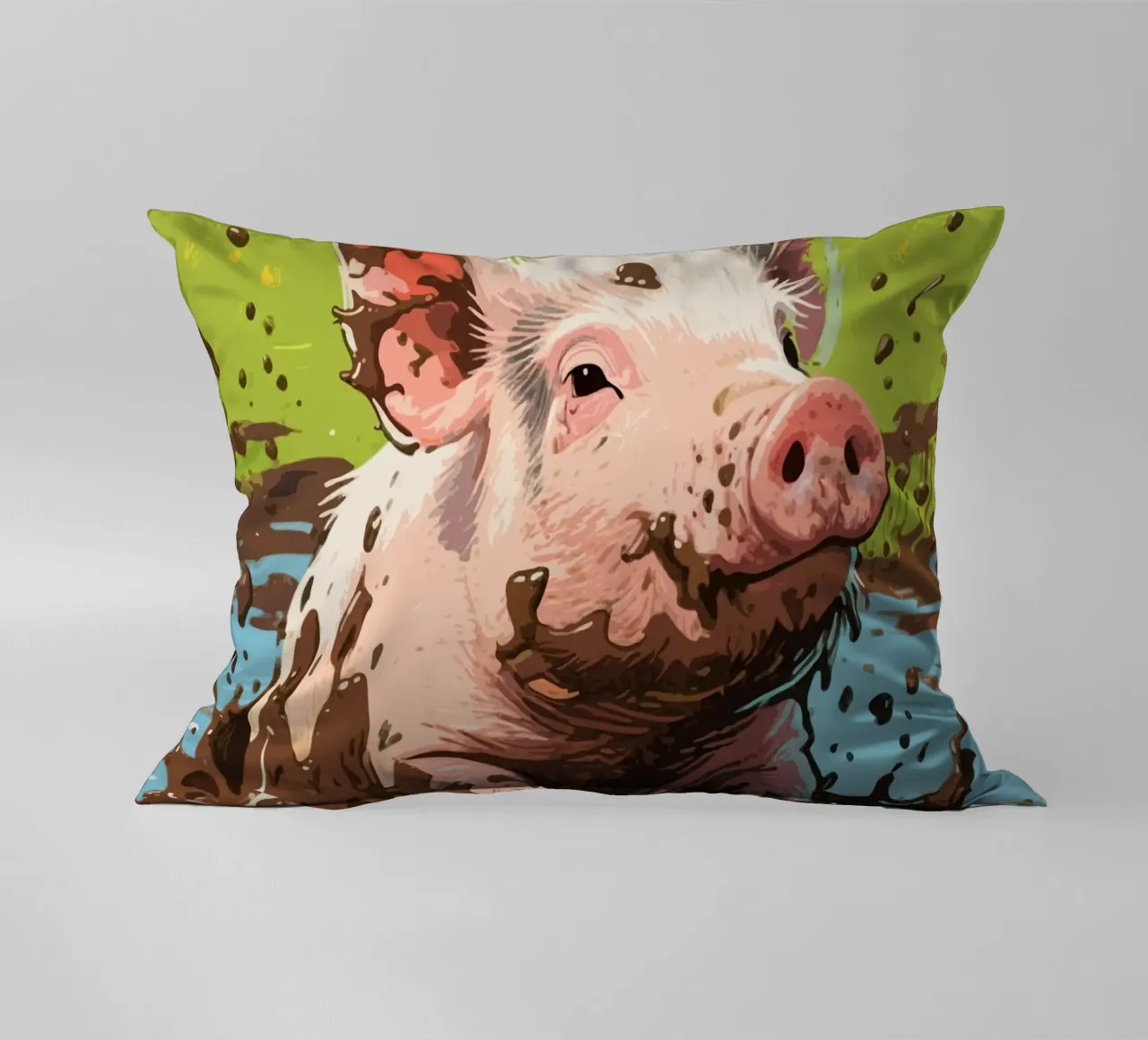 Fango di maiale cuscino da knowledge