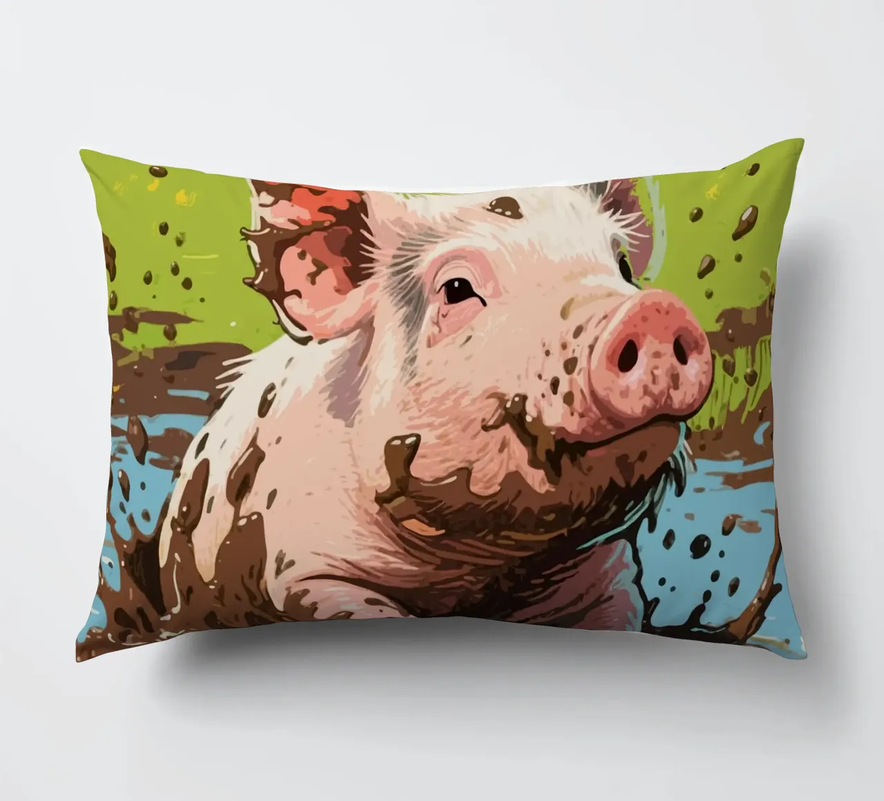 Fango di maiale cuscino da knowledge
