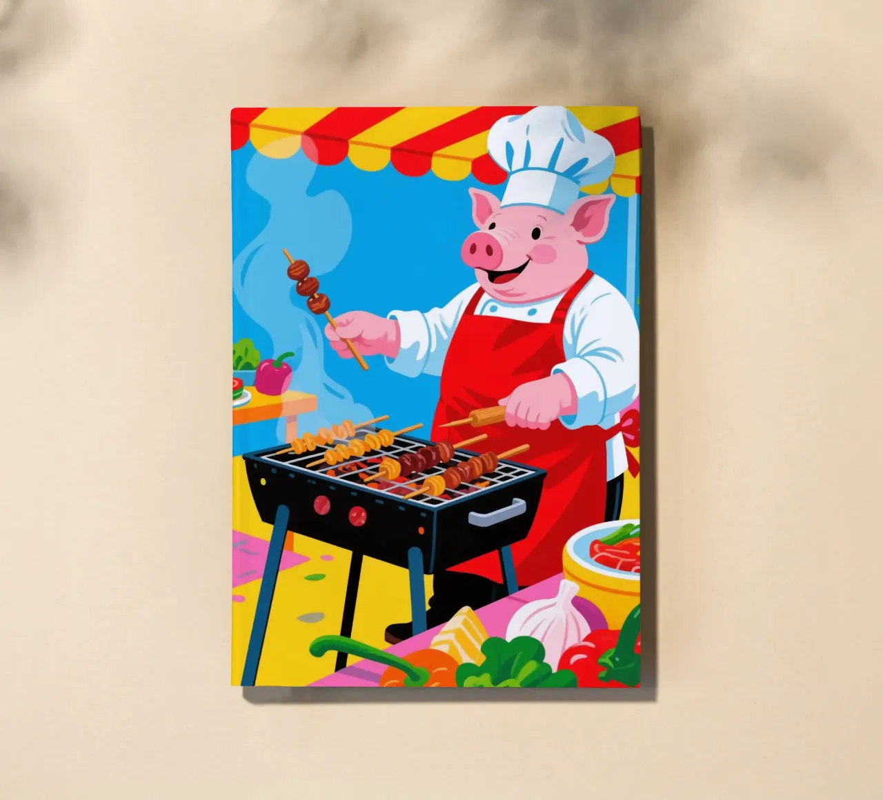 Pig Chef notebook by knowledge