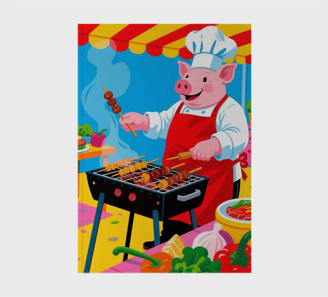 Pig Chef notebook by knowledge