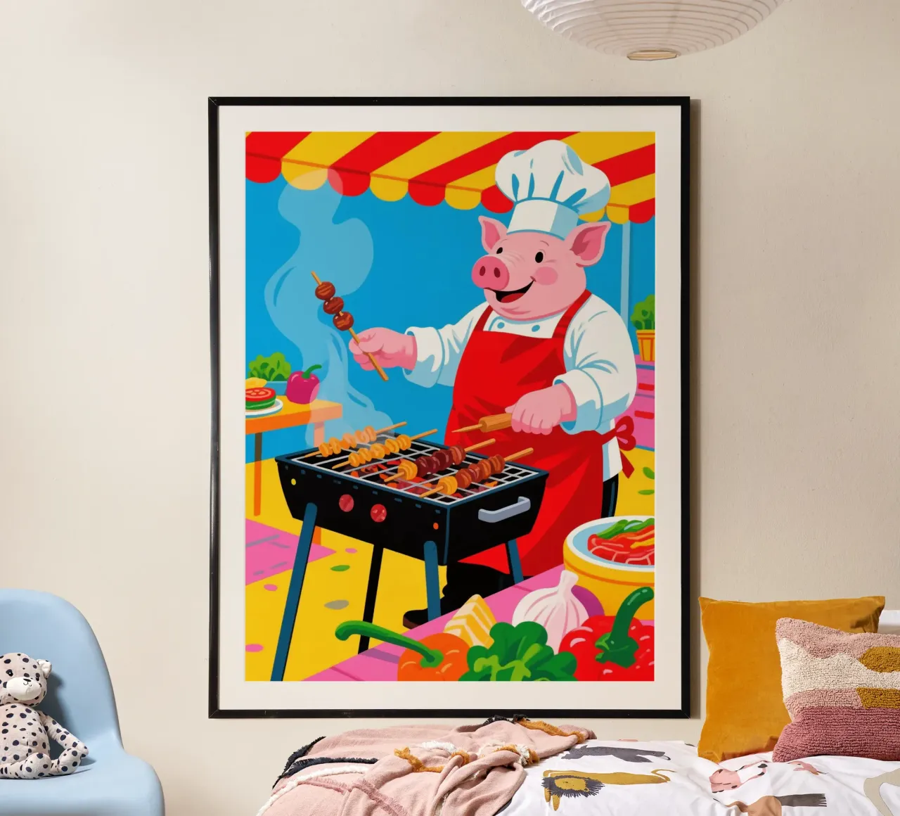 Cerdo Chef poster de knowledge