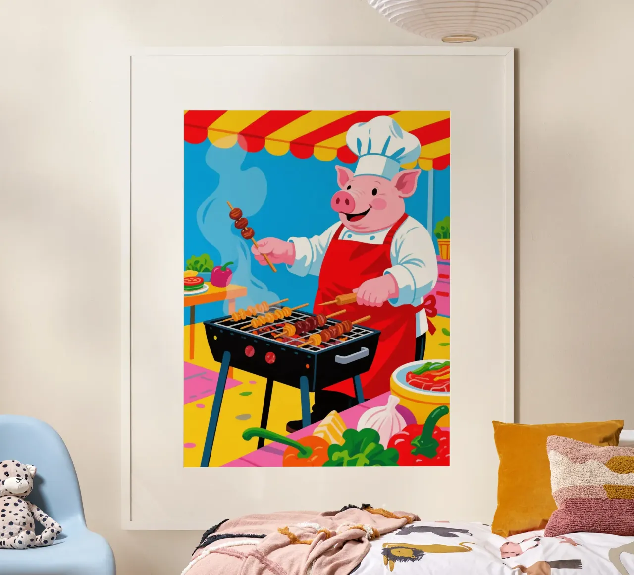 Cerdo Chef poster de knowledge