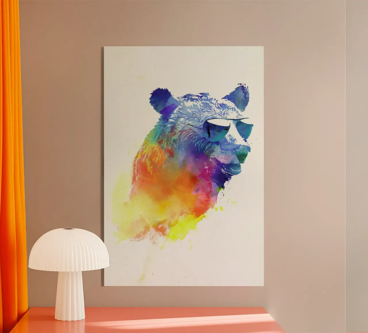 Sunny Bear plexiglass da Róbert Farkas