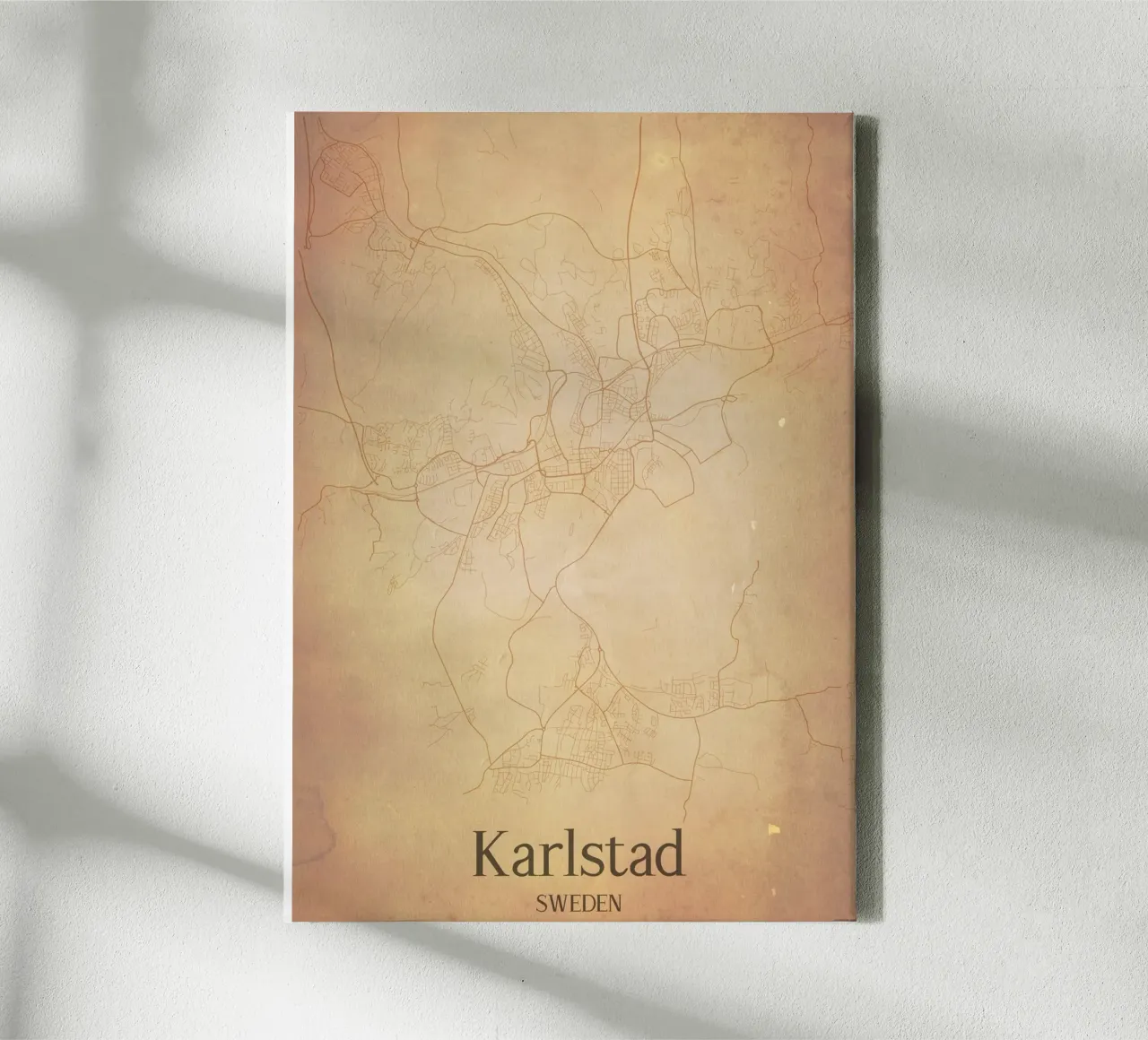 Karlstad SWEDEN tela con Cornice a cassetta da WorldPrint