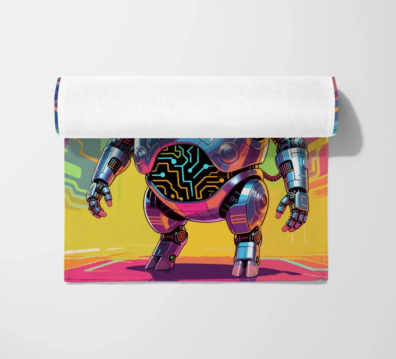 Cyborg Piggy telo mare da knowledge