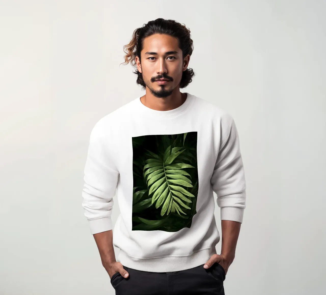 Foglia di rattan felpa da Earthly Visions