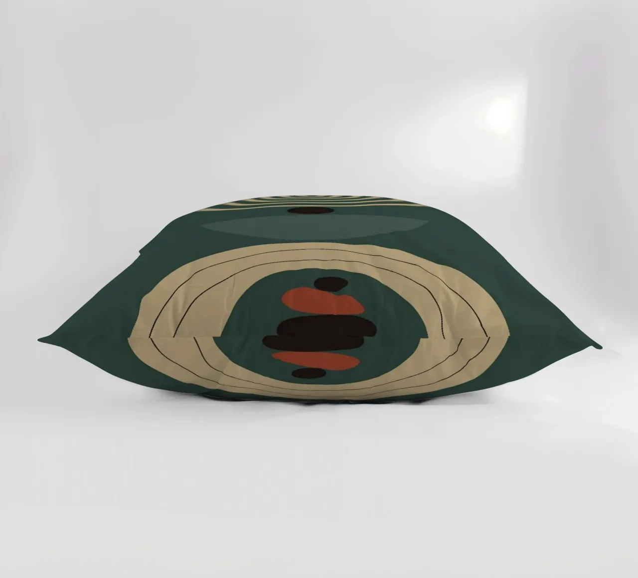 circle line shape balance cuscino da melts