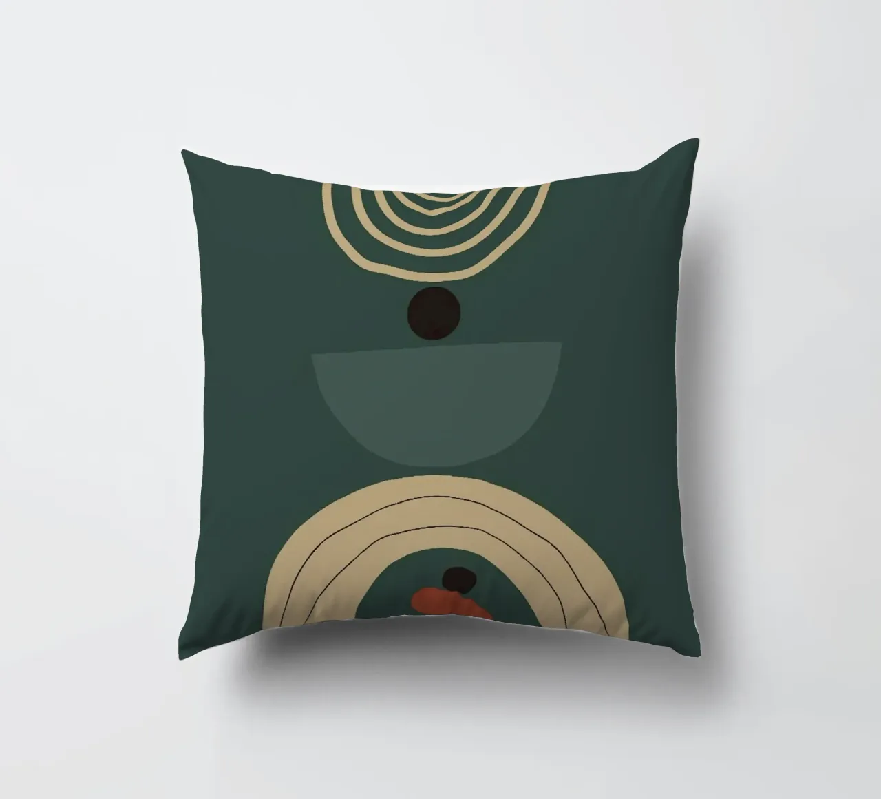 circle line shape balance cuscino da melts