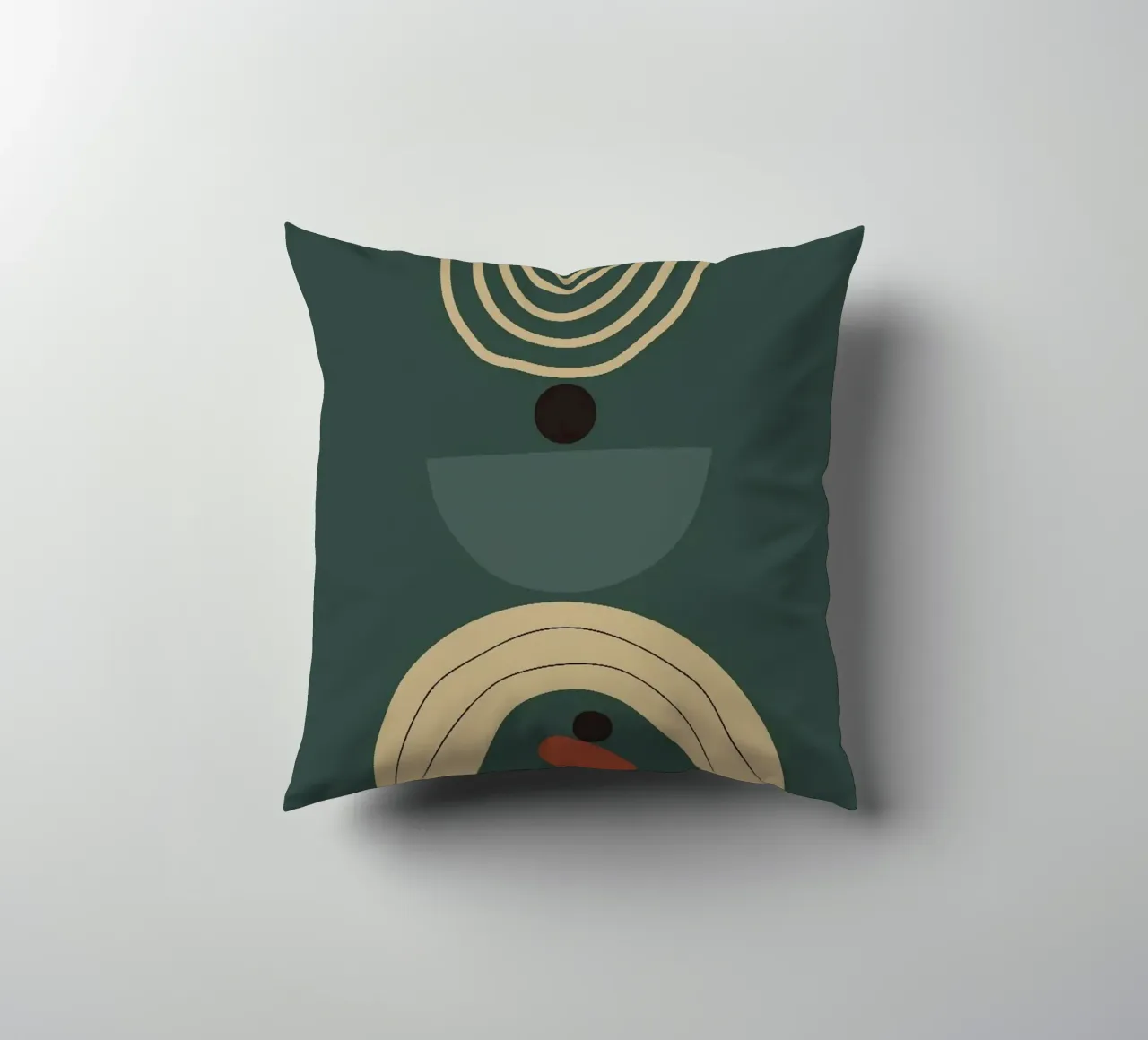 circle line shape balance cuscino da melts