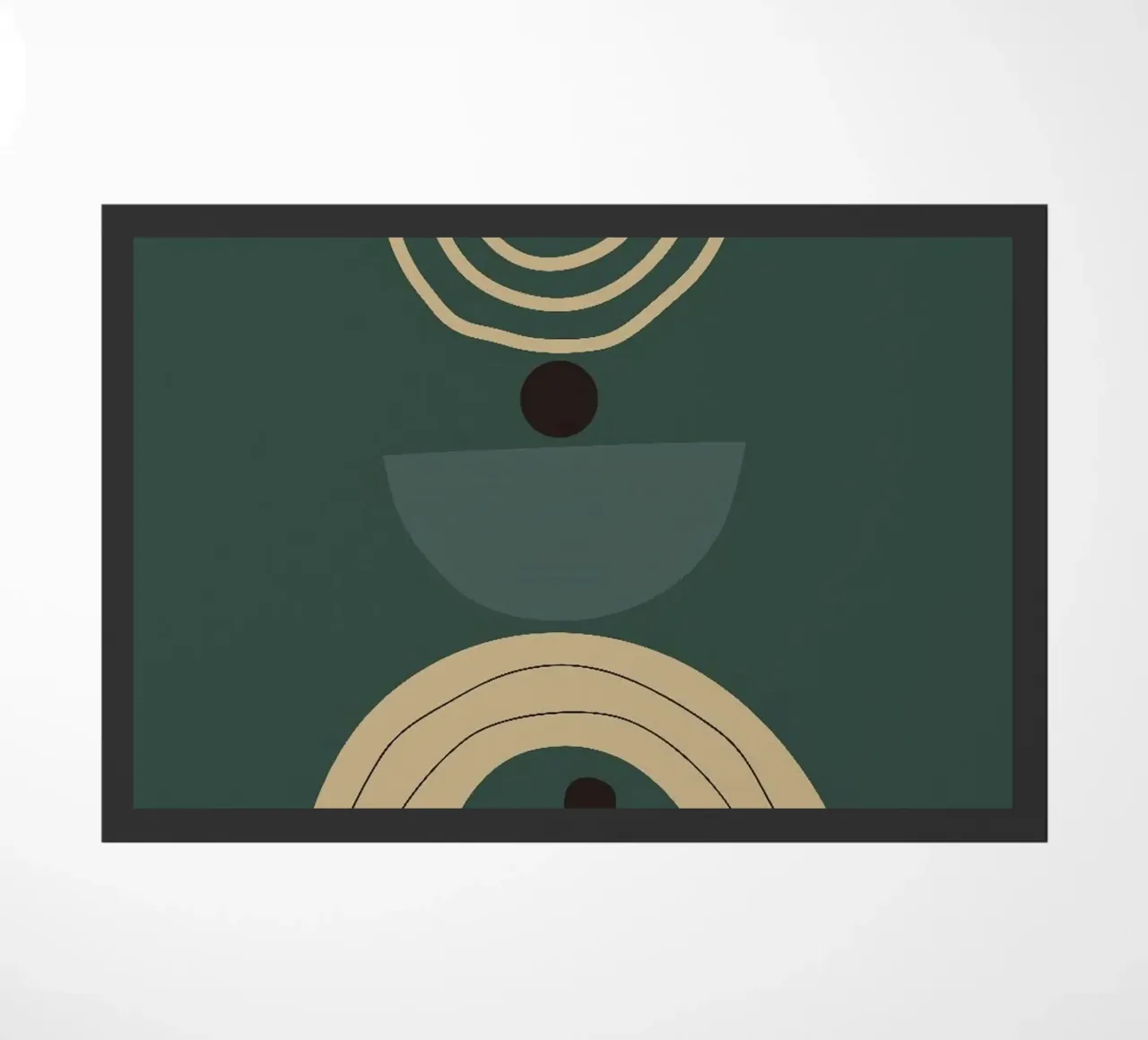 circle line shape balance zerbino da melts