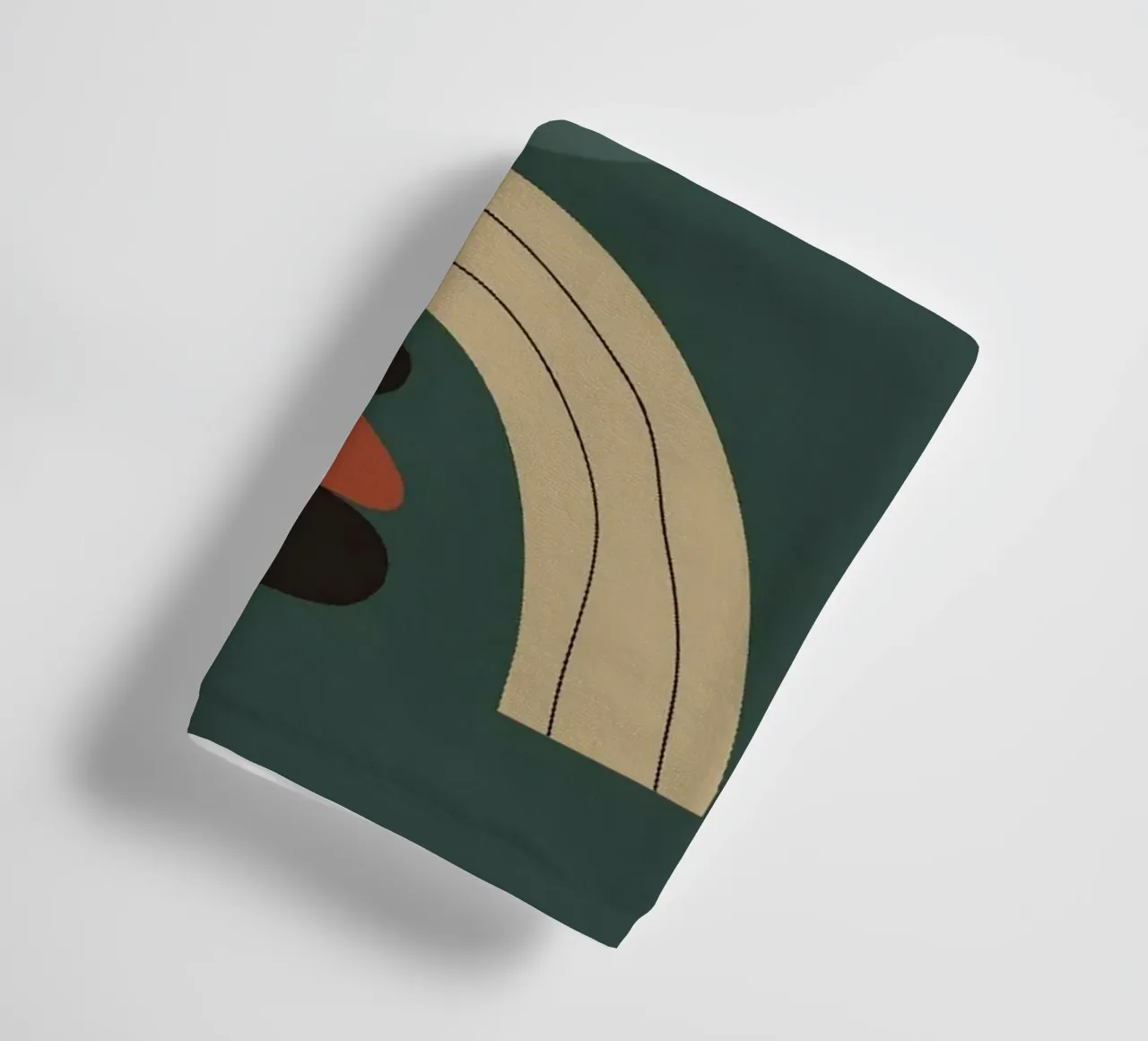 circle line shape balance asciugamano da bagno da melts