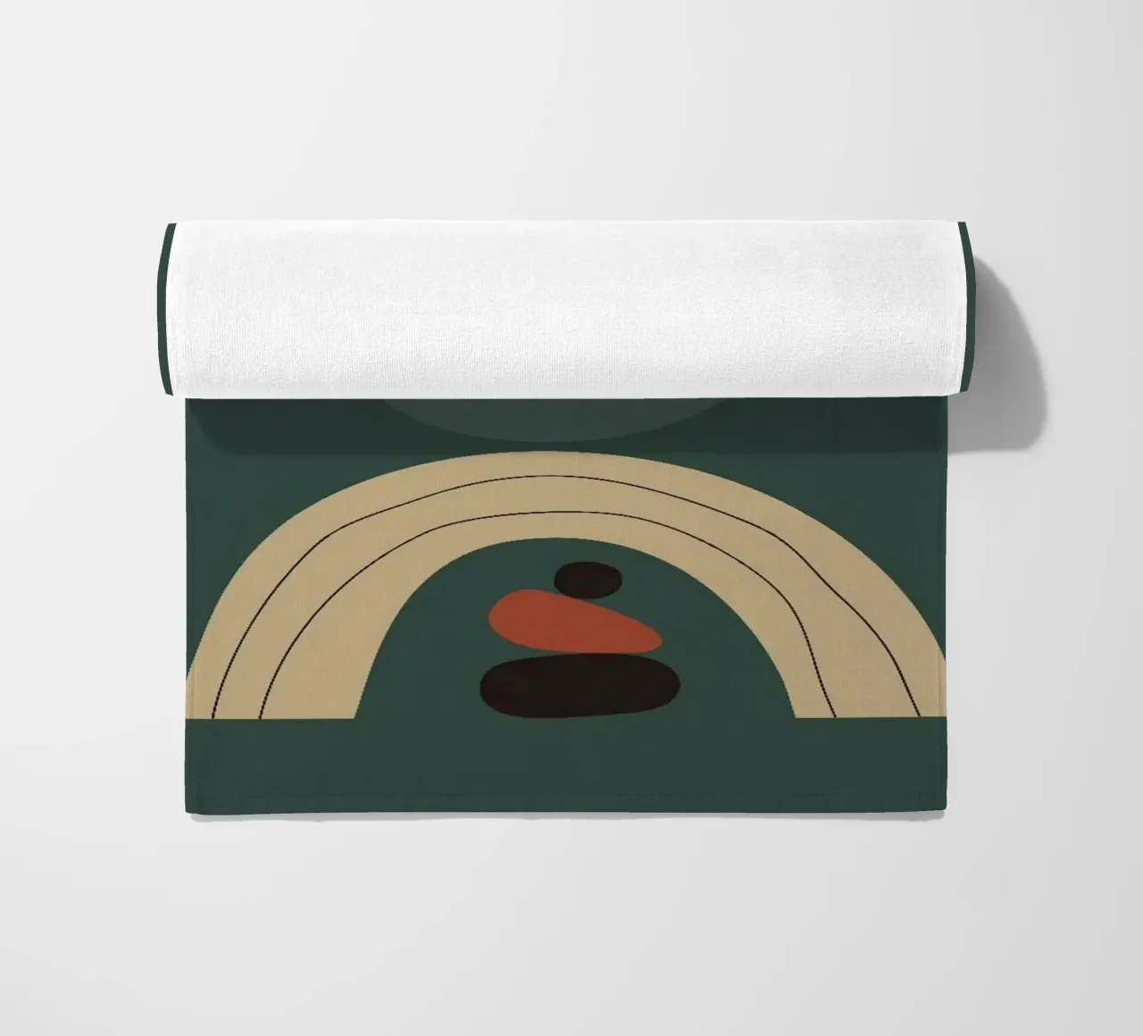circle line shape balance telo mare da melts