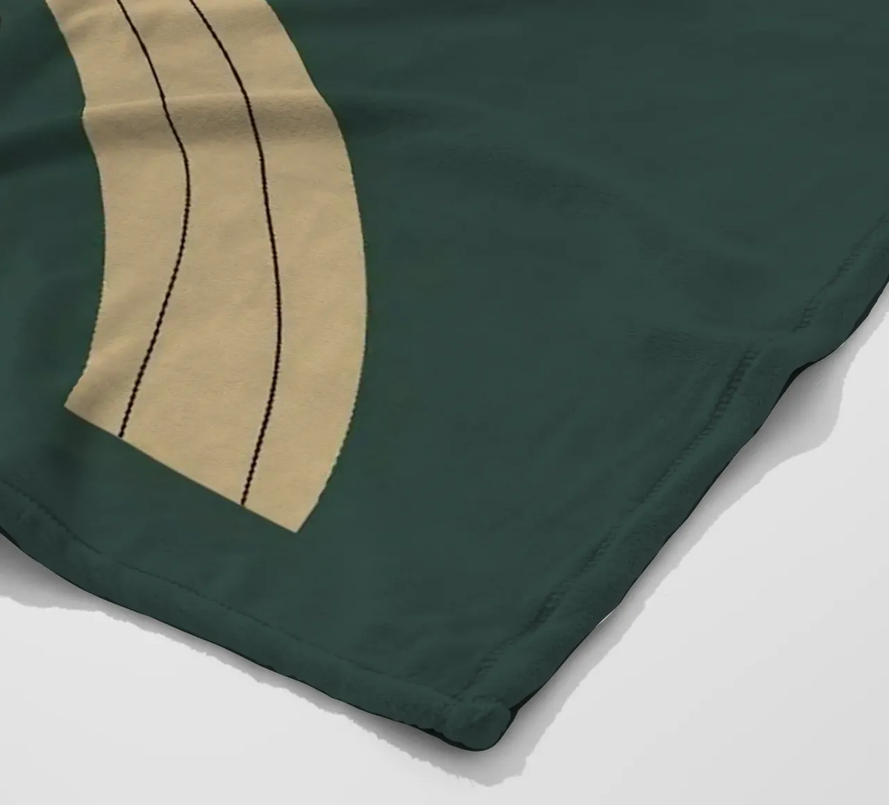 circle line shape balance coperta in pile da melts