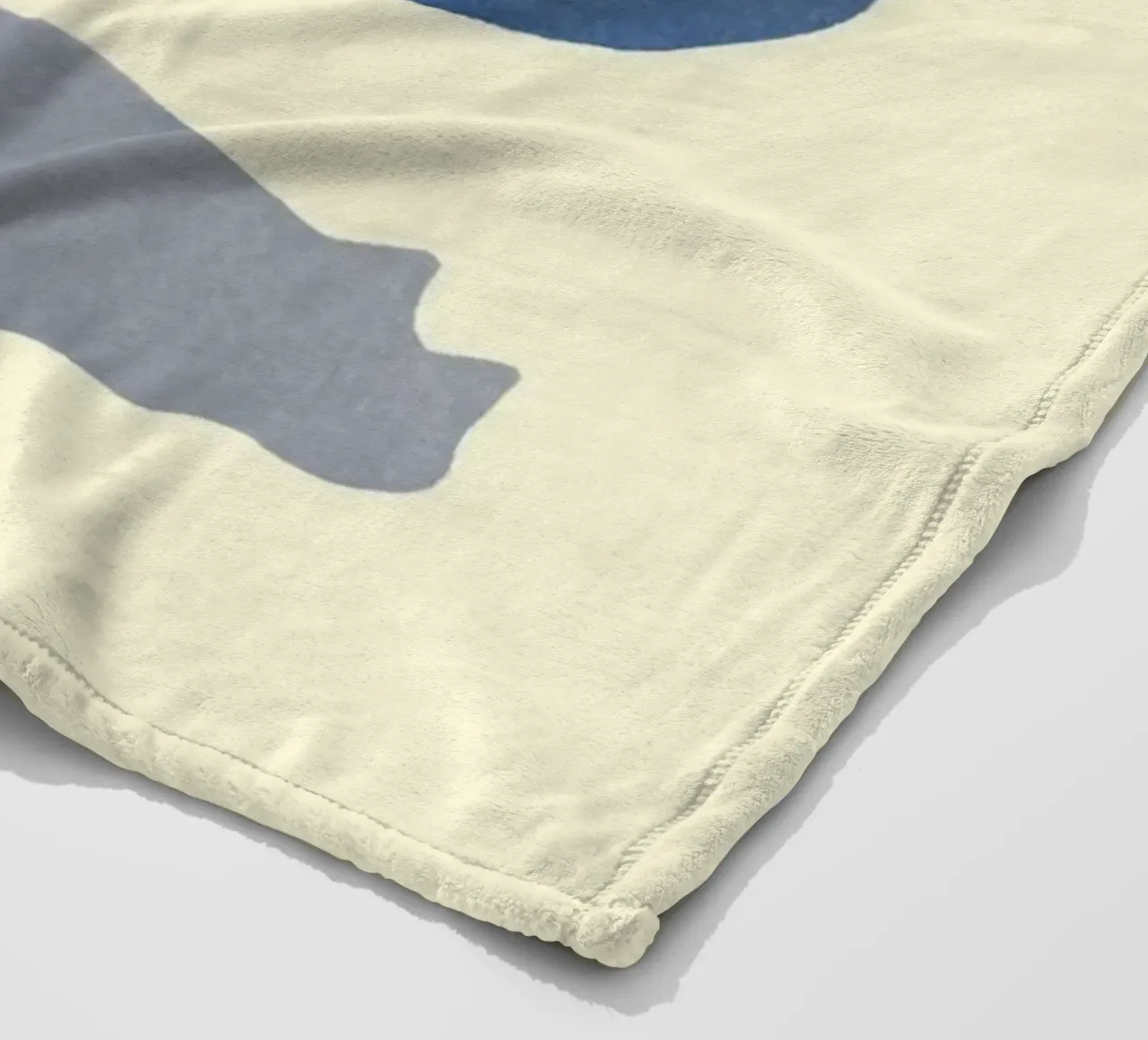 cat shape in color coperta in pile da melts