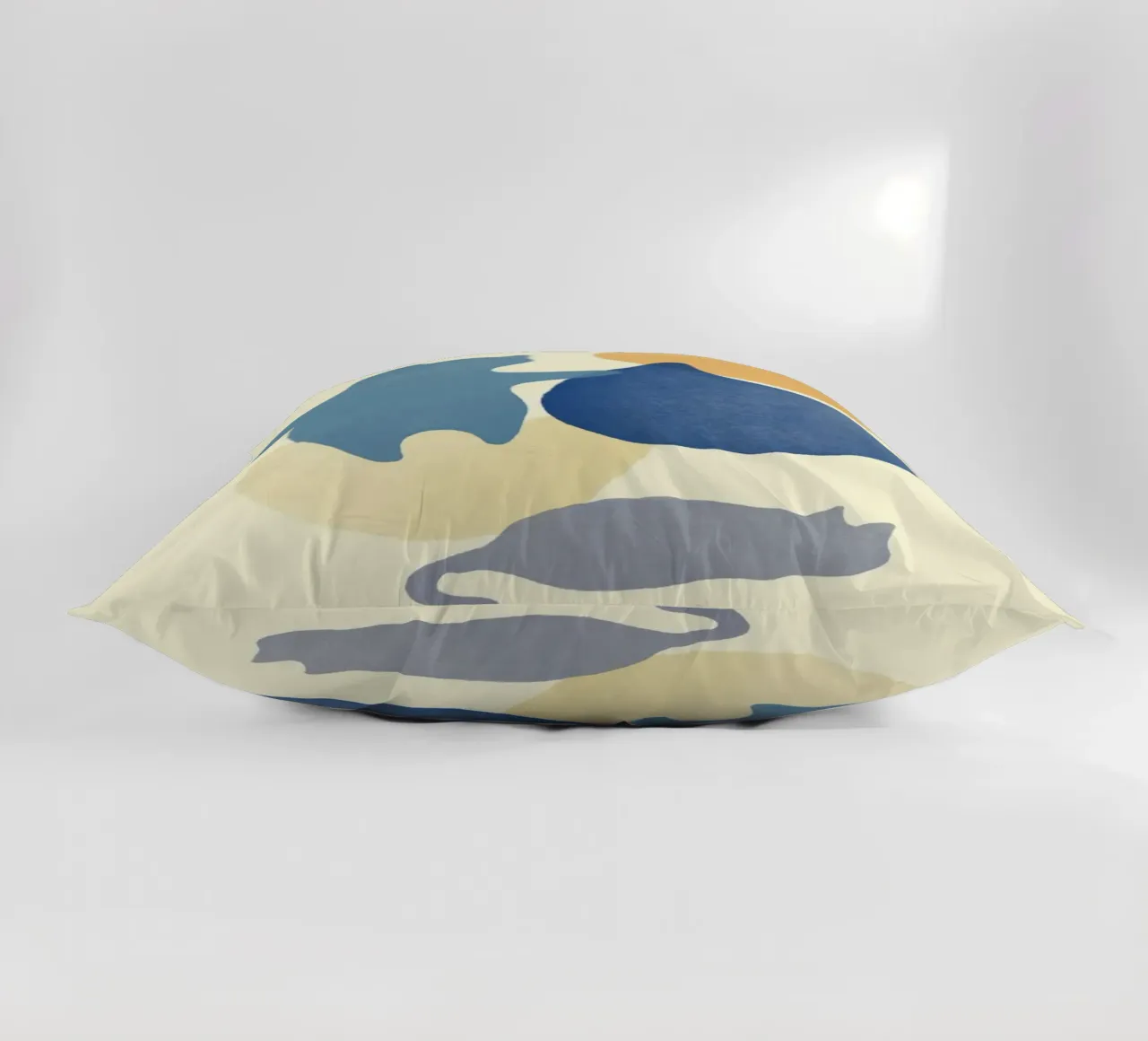 cat shape in color cuscino da melts