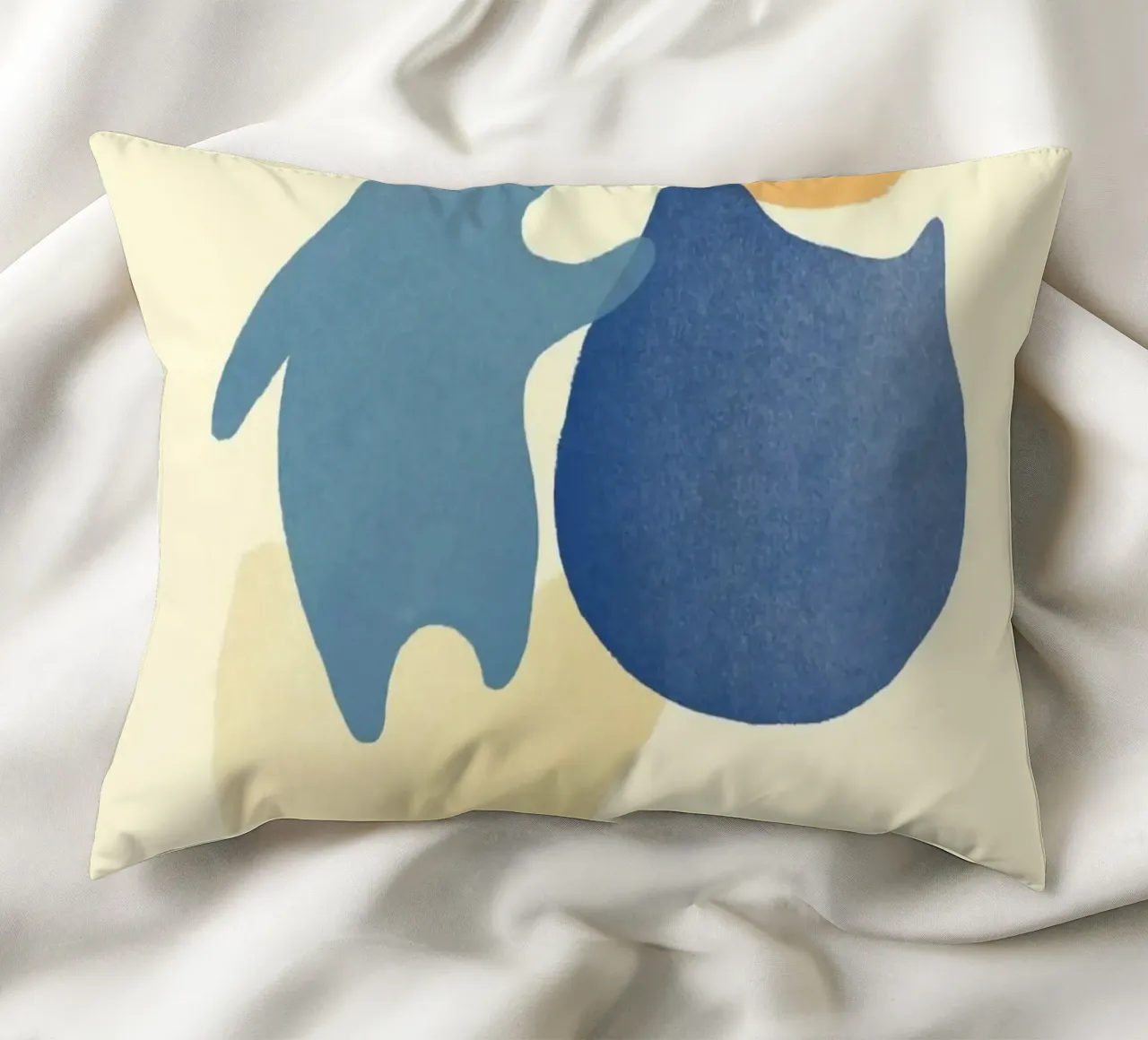cat shape in color cuscino da melts