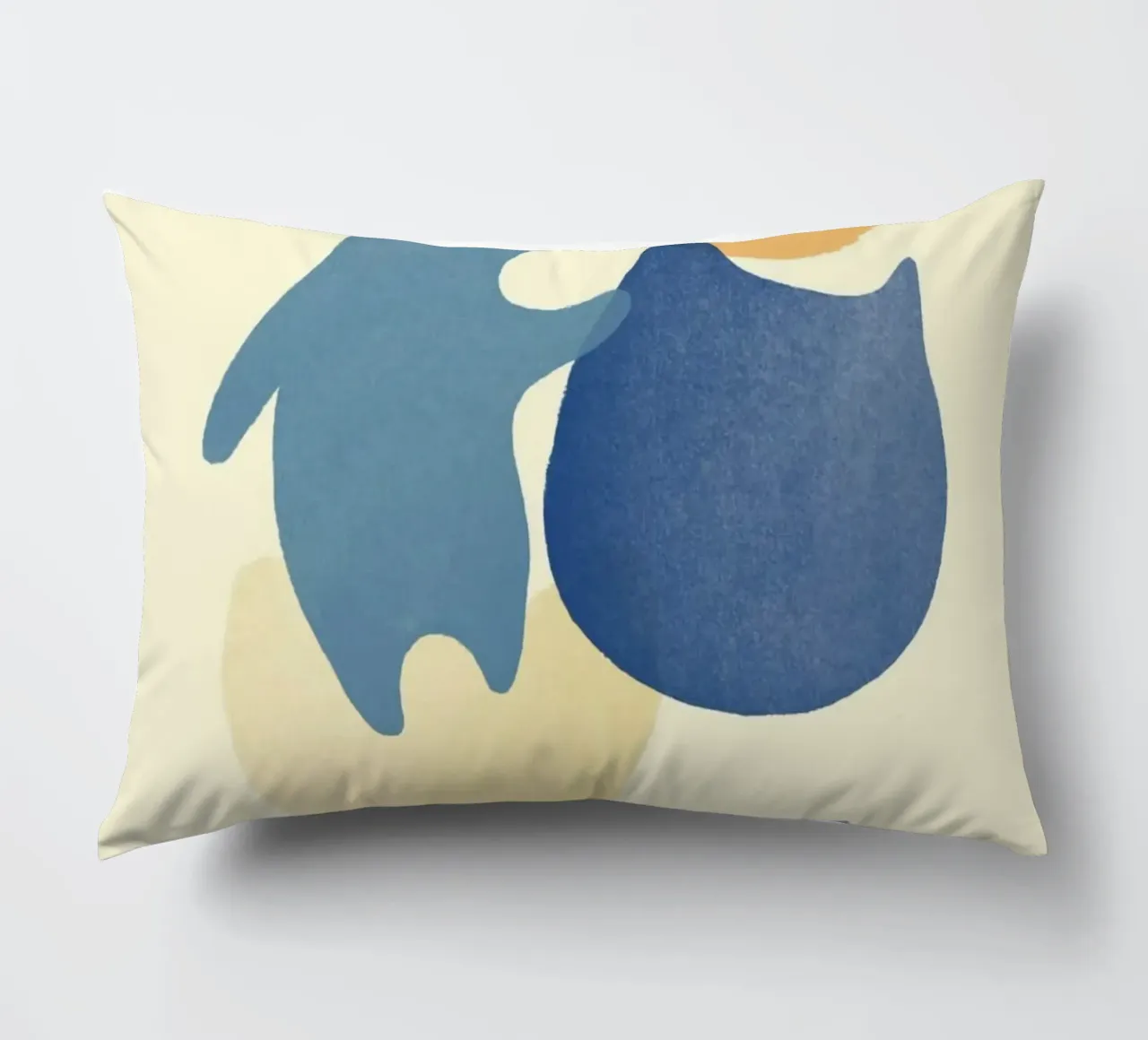 cat shape in color cuscino da melts