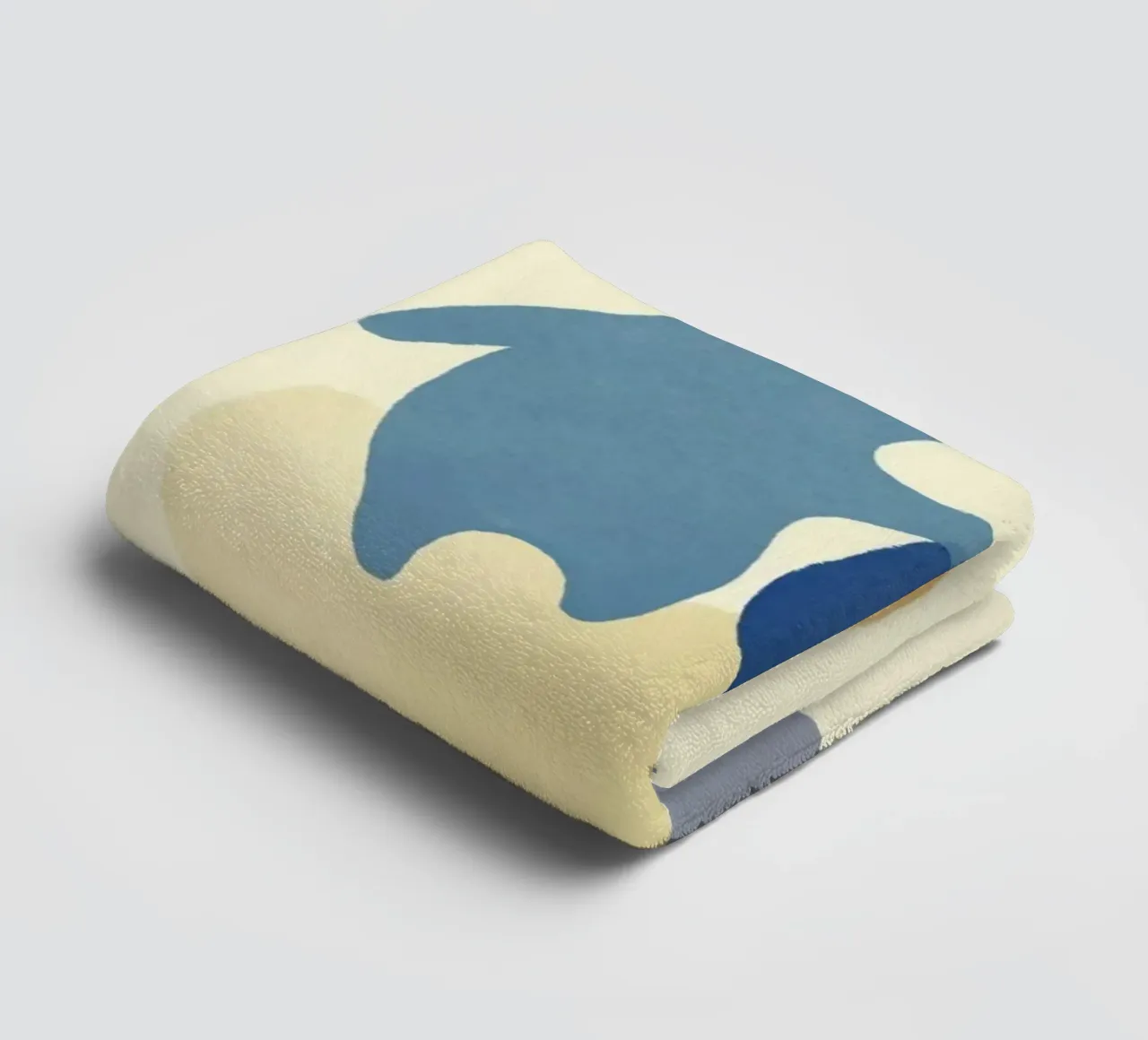 cat shape in color asciugamano da bagno da melts