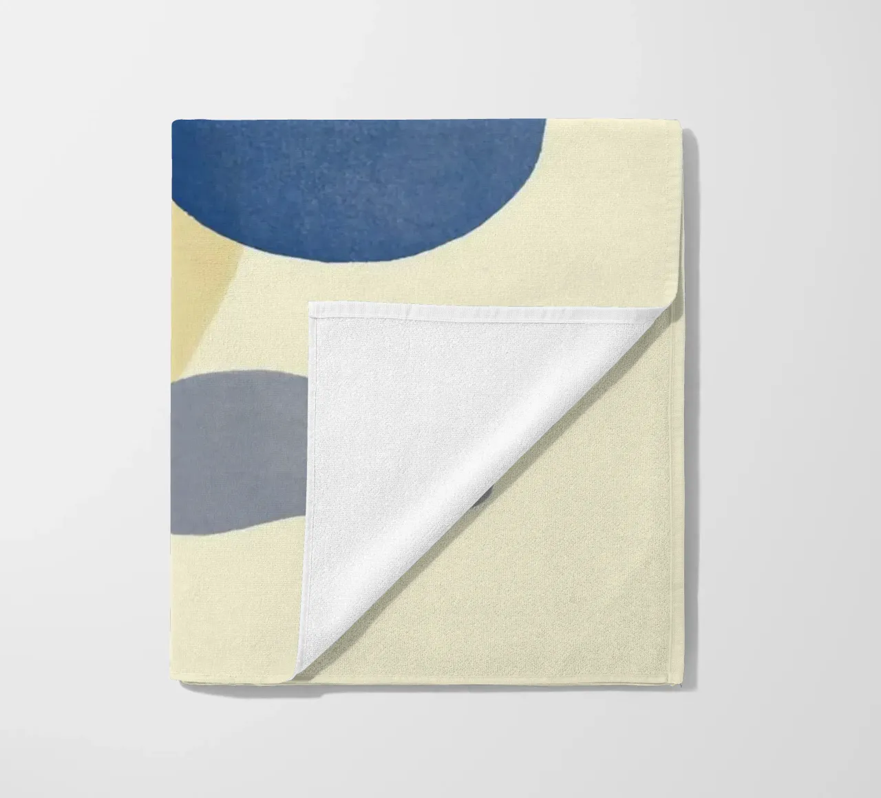 cat shape in color telo mare da melts