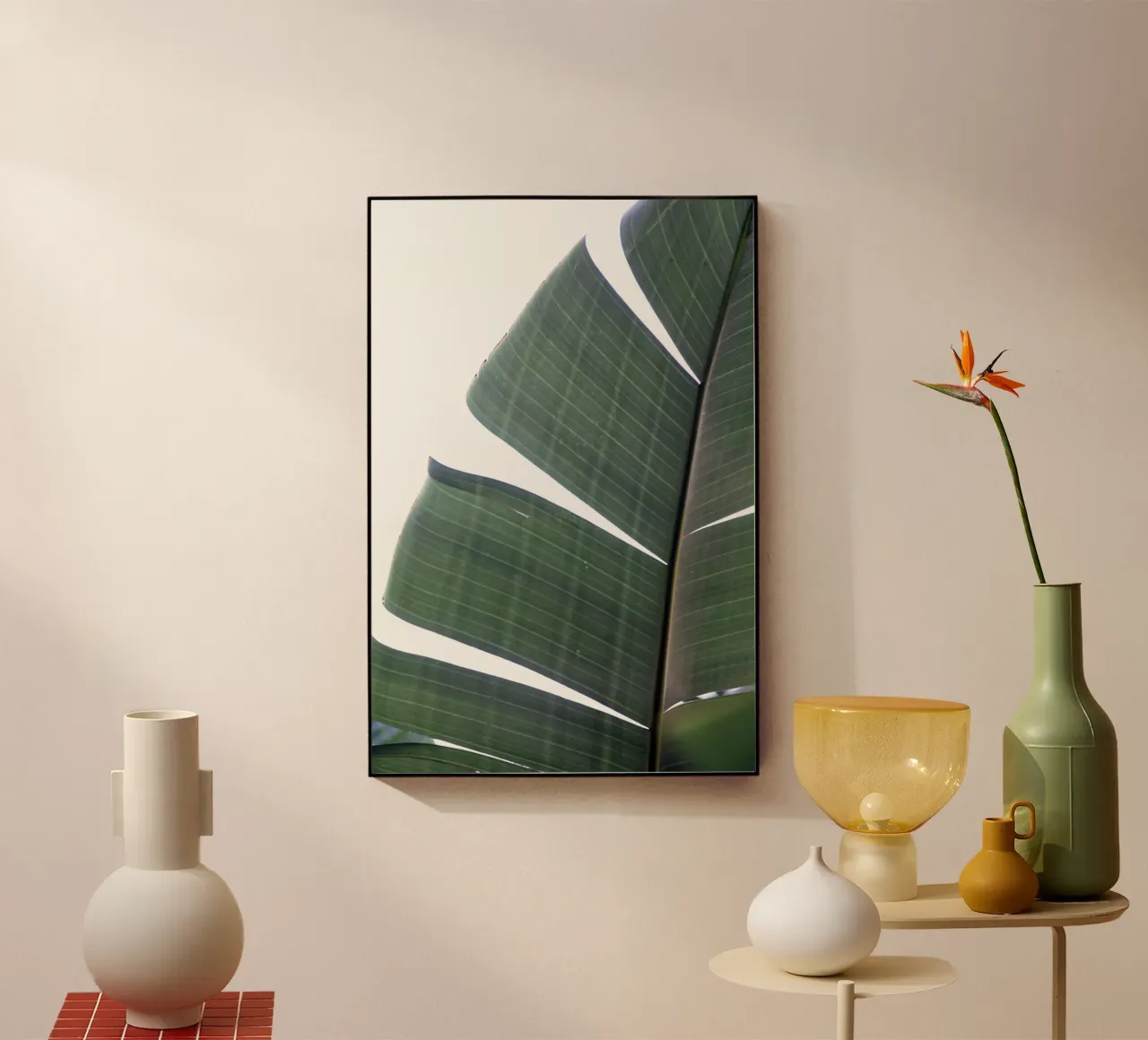 Banana leaf plexiglass da Earthly Visions