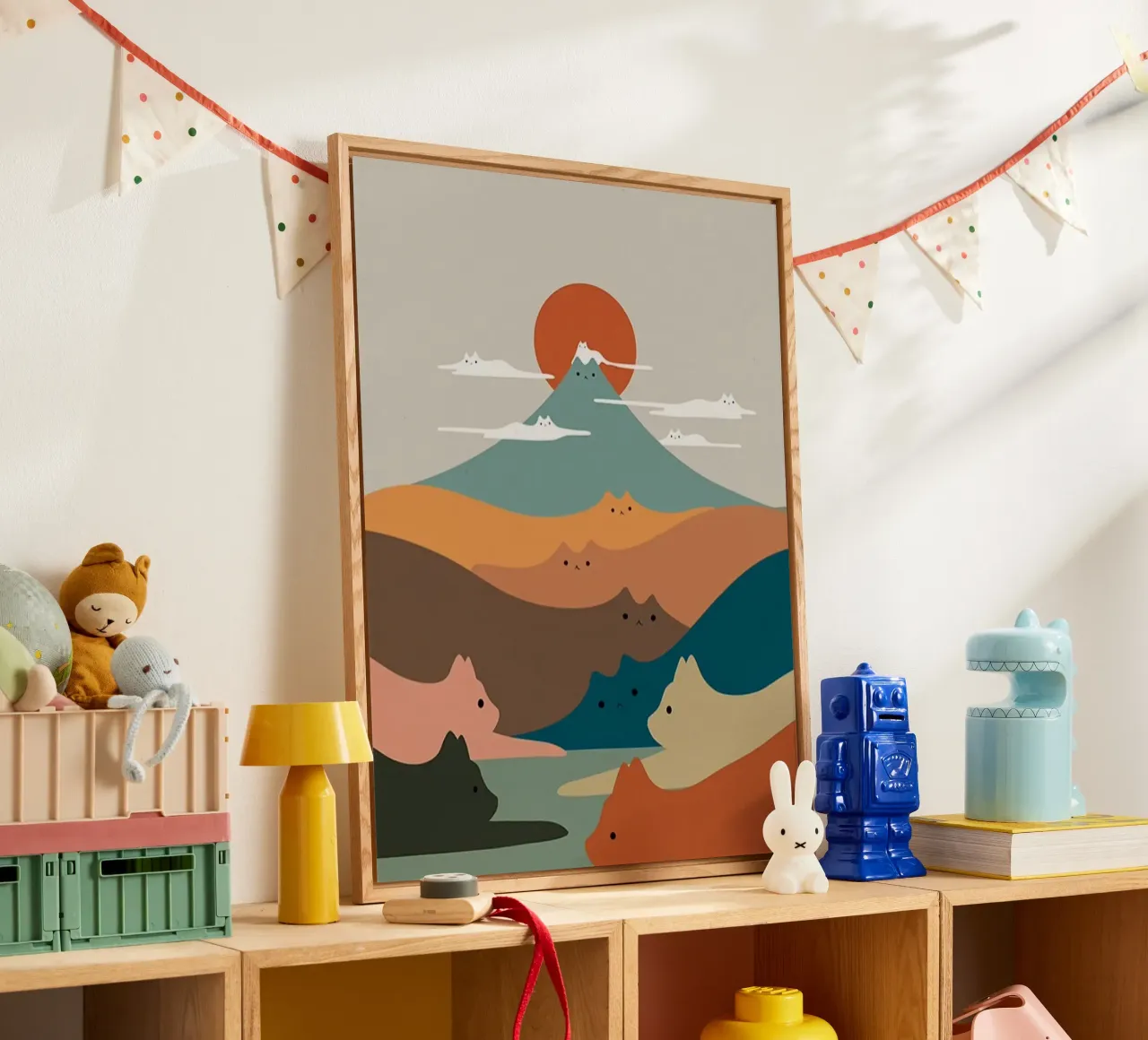 cat shape mountain plexiglass da melts