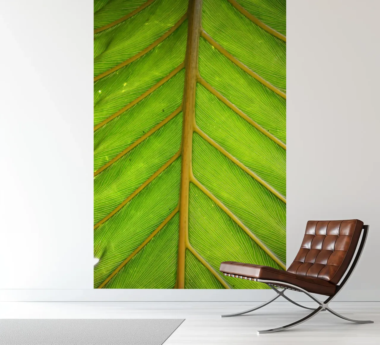 Bladnerf fotobehang van Earthly Visions