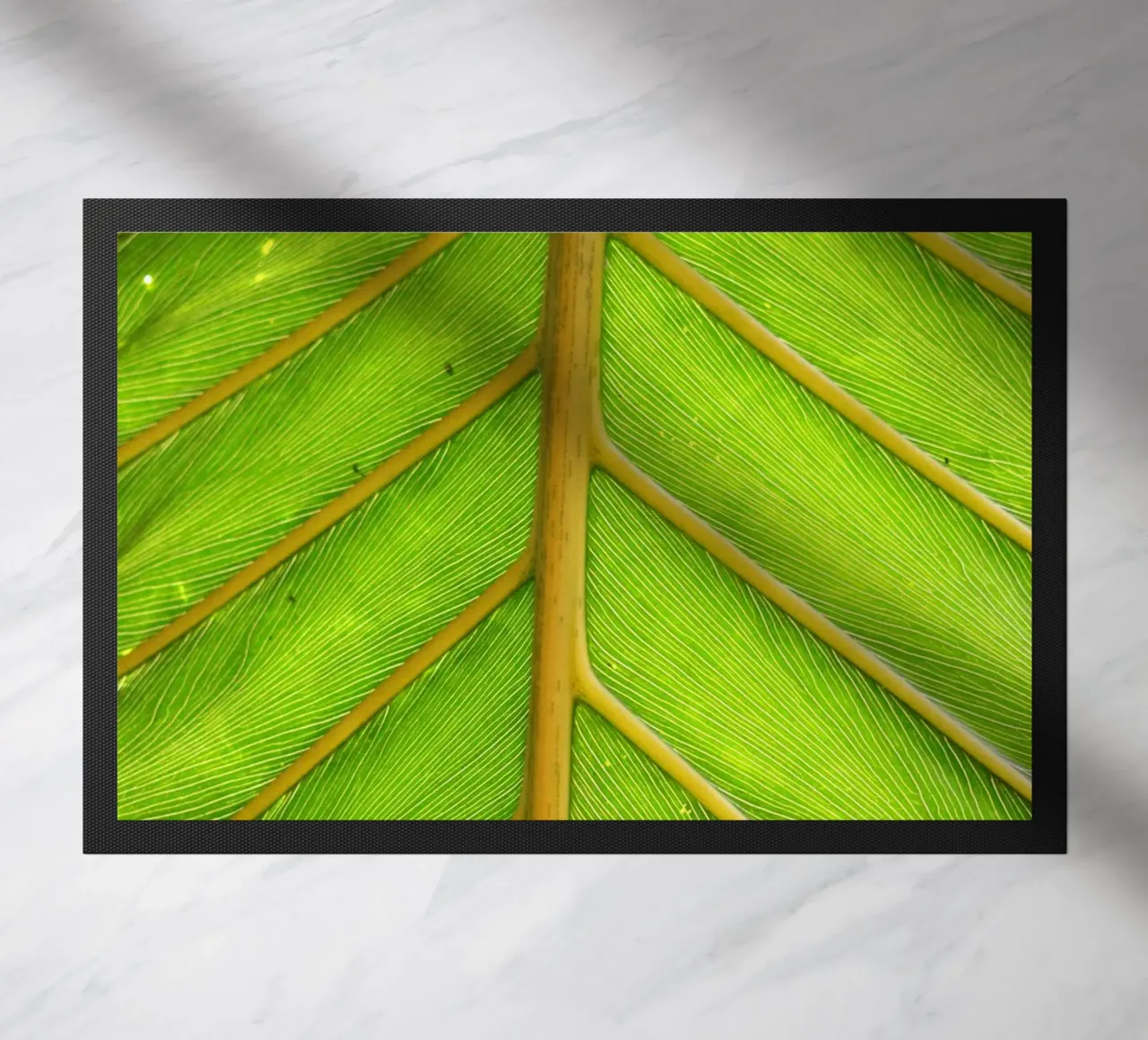 Bladnerf deurmat van Earthly Visions