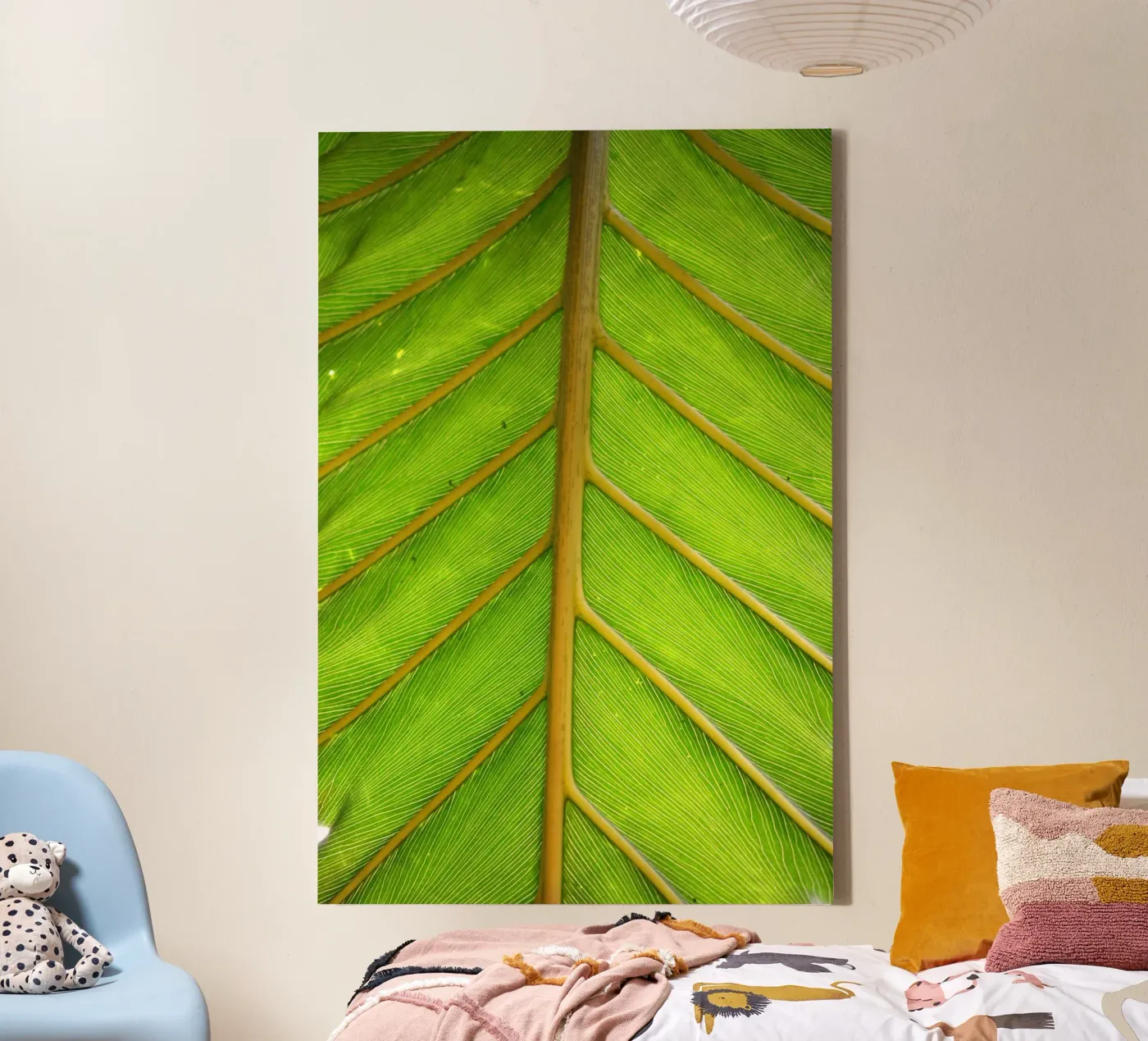 Bladnerf canvas van Earthly Visions