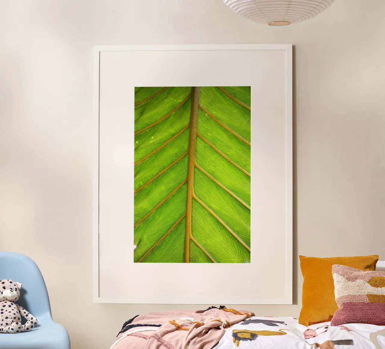 Bladnerf poster van Earthly Visions