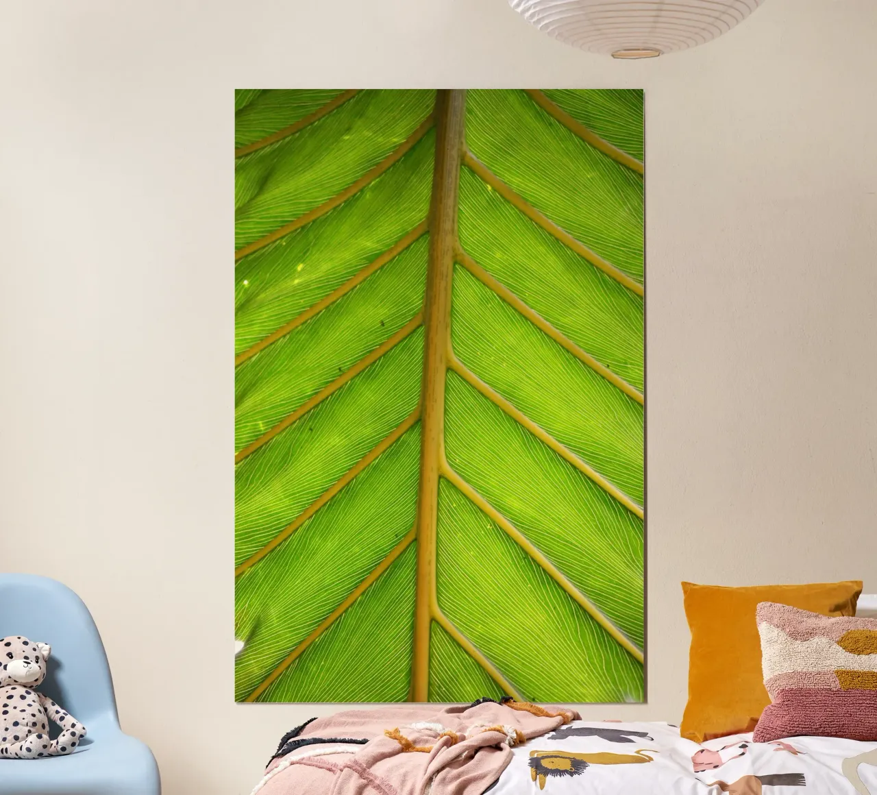 Bladnerf poster van Earthly Visions