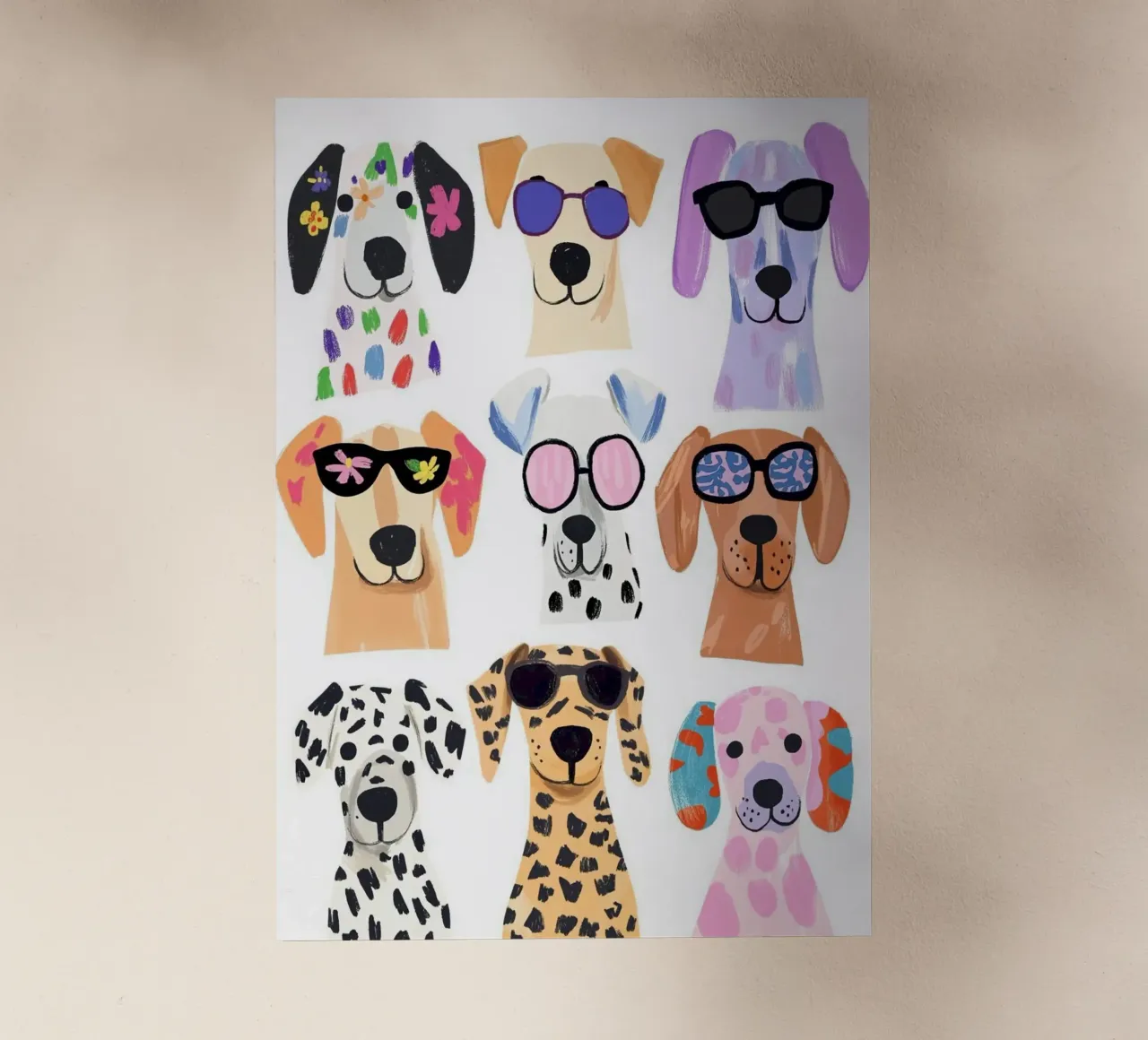 dog cool in collection pellicola backlit da melts