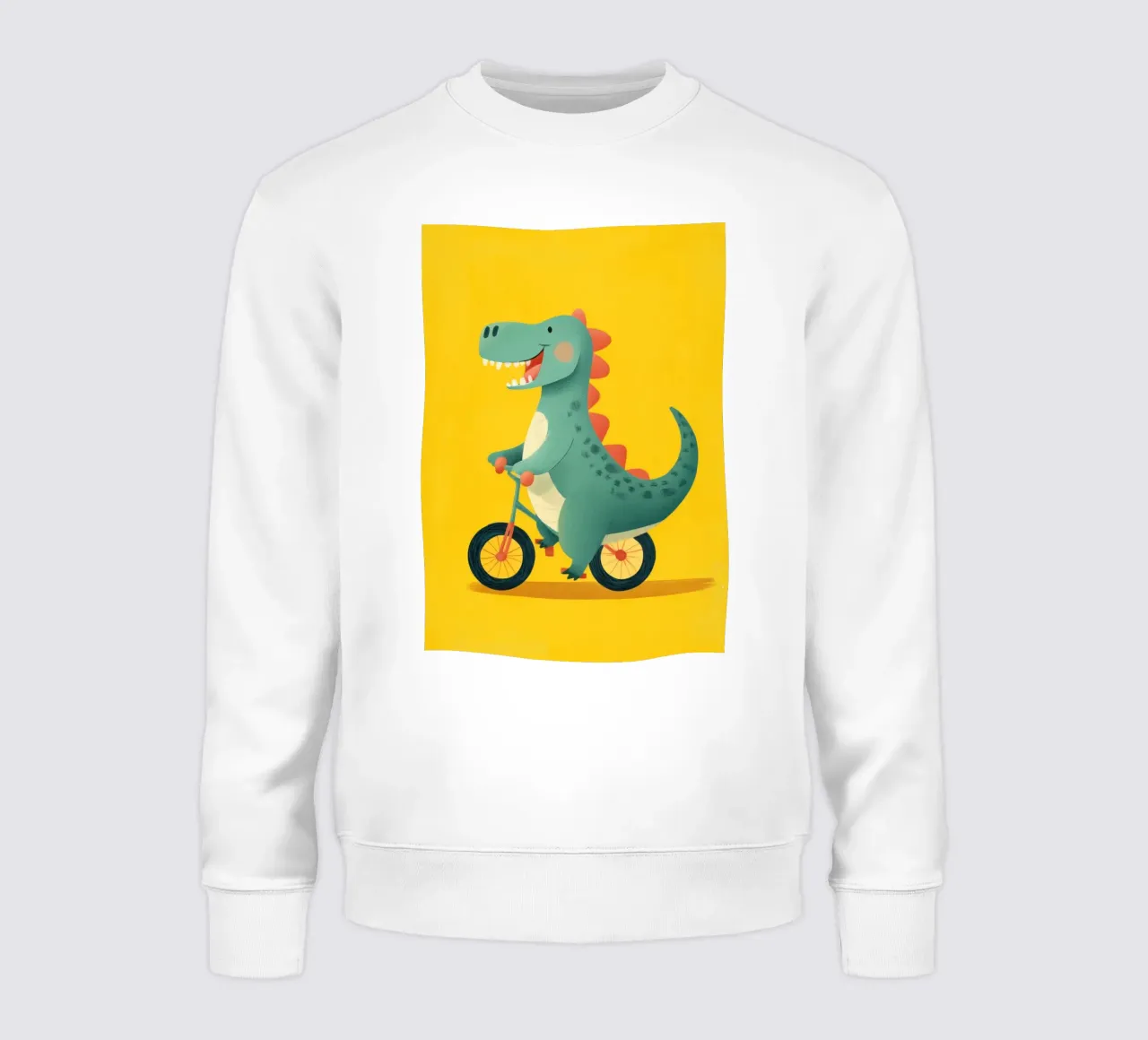 Dino on Wheels felpa da Kiara