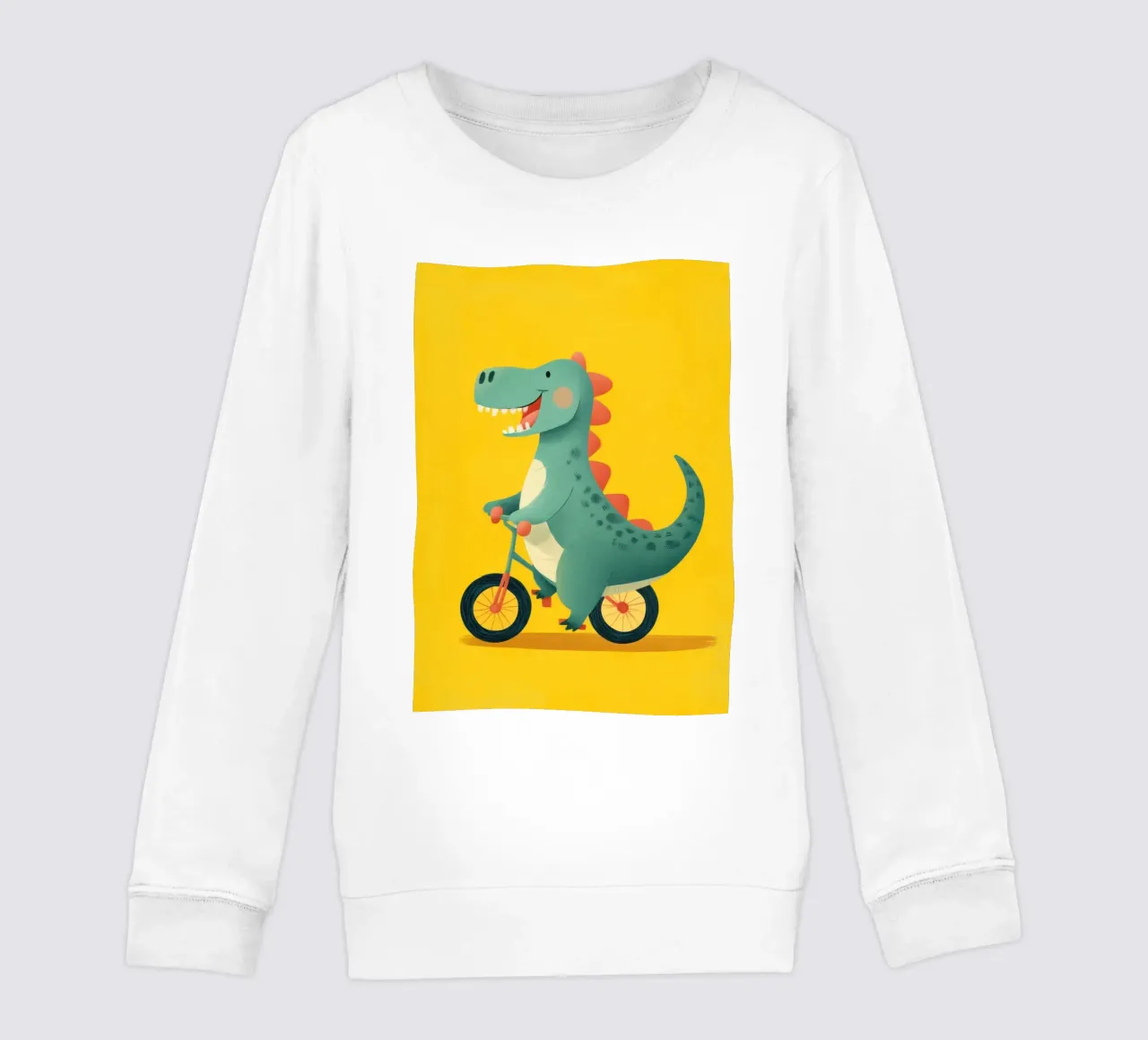 Dino on Wheels felpa bambino da Kiara