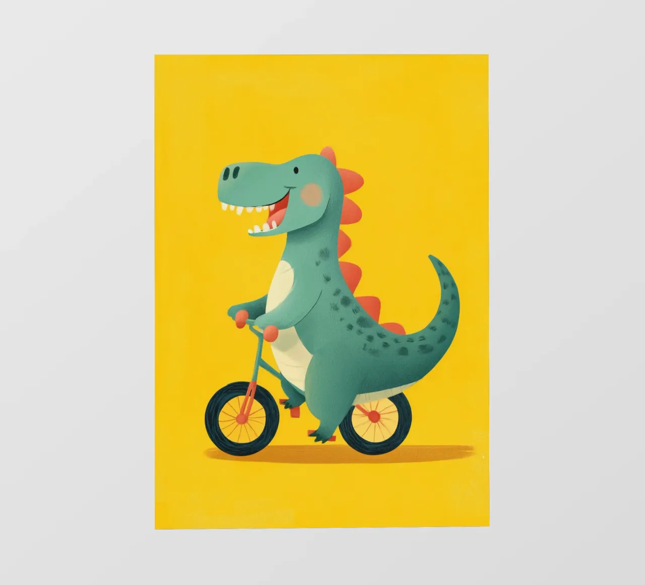 Dino on Wheels telo in pvc da Kiara