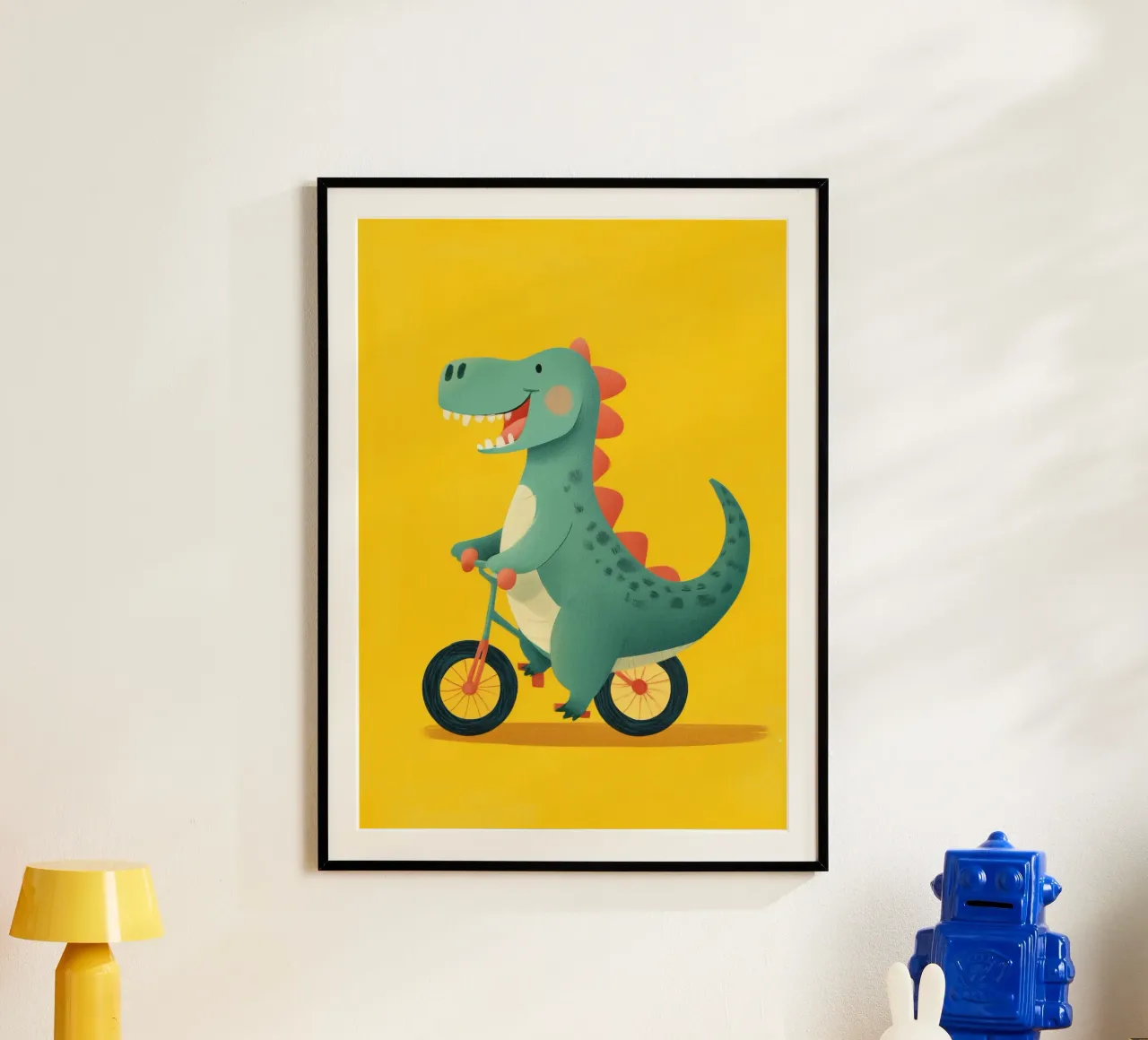 Dino on Wheels poster da Kiara