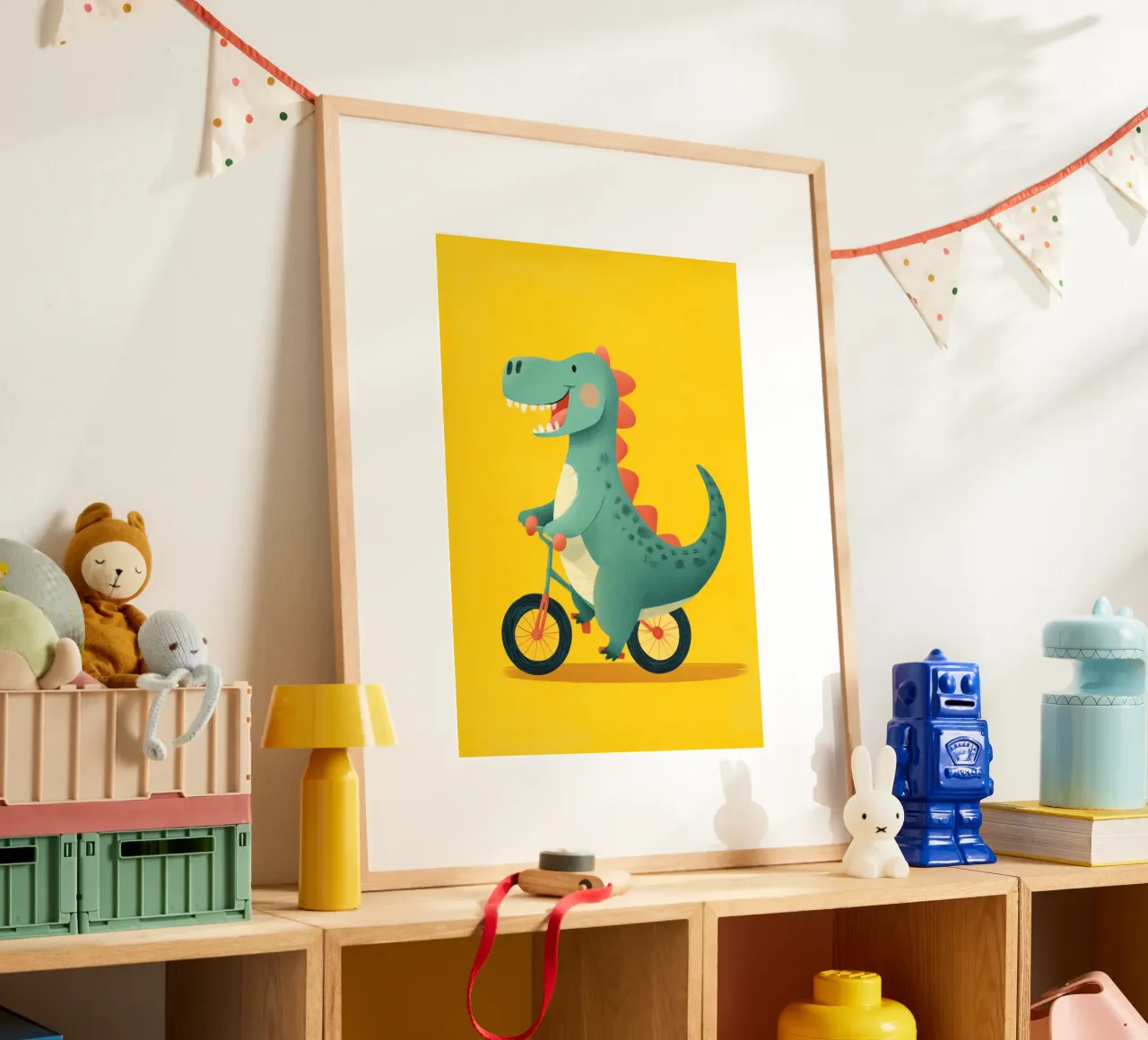 Dino on Wheels poster da Kiara