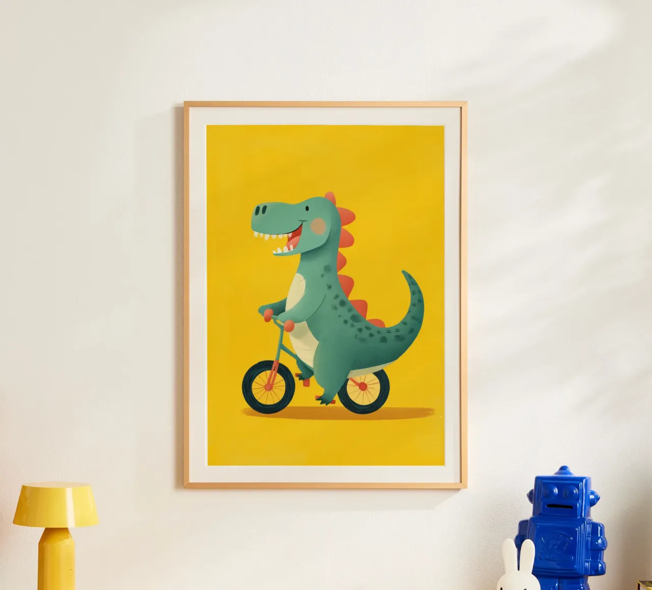 Dino on Wheels poster da Kiara