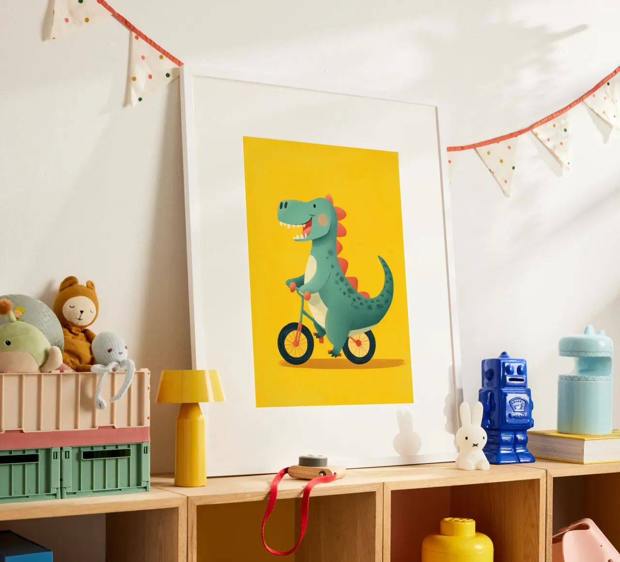 Dino on Wheels poster da Kiara