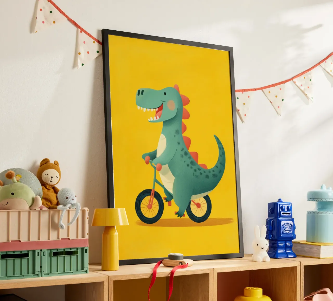 Dino on Wheels poster da Kiara