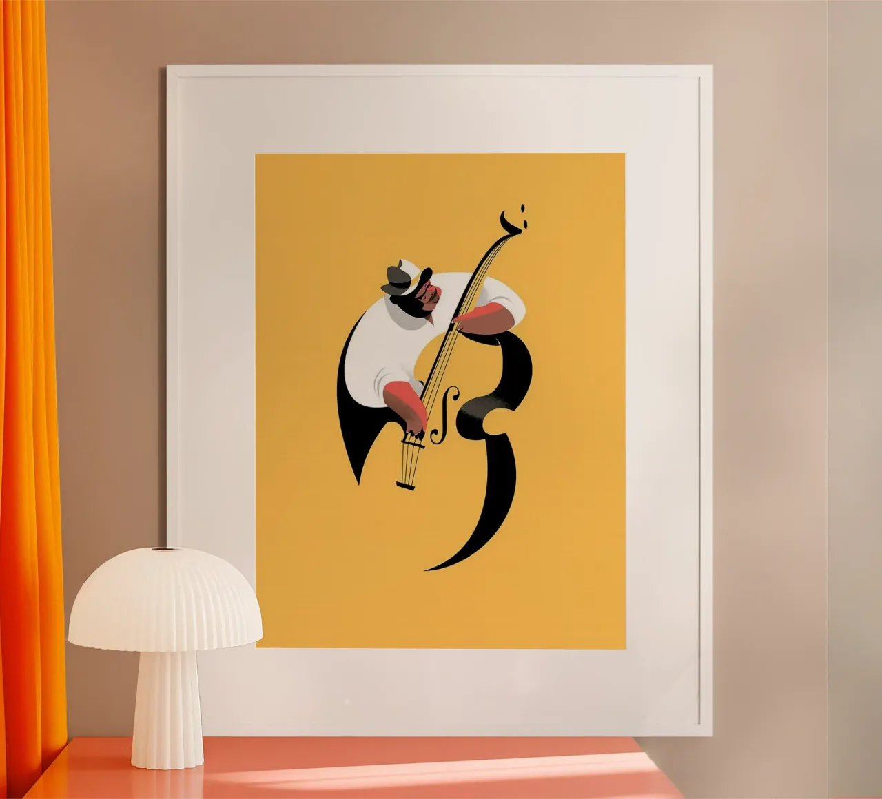 the symbolic musician poster da hamily