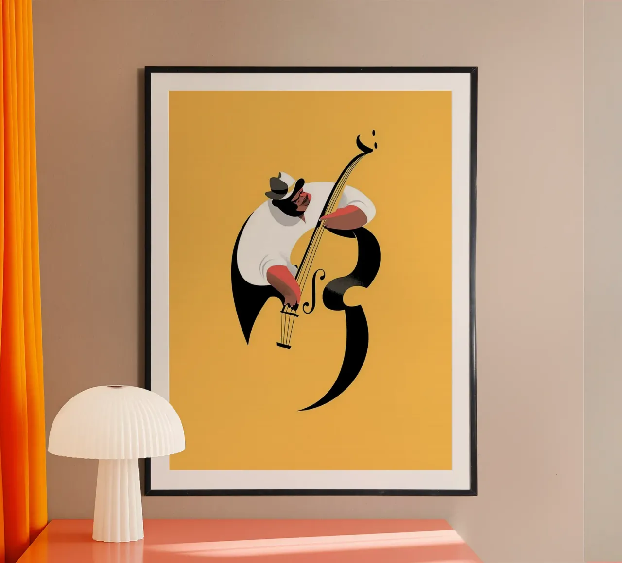 the symbolic musician poster da hamily