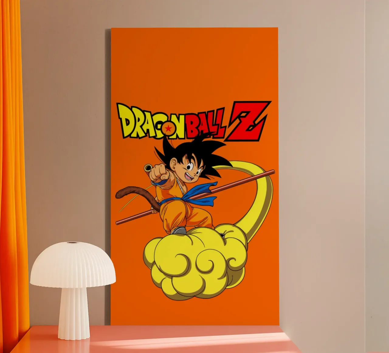 Maglietta Dragon Ball Z Goku Essential Ragazzi tela con Cornice a cassetta da jamsa_ve
